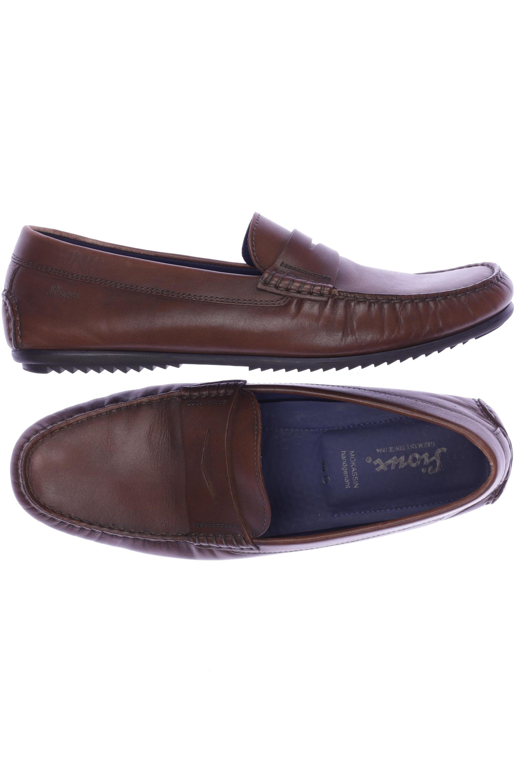 

Sioux Herren Halbschuh, braun, Gr. 44