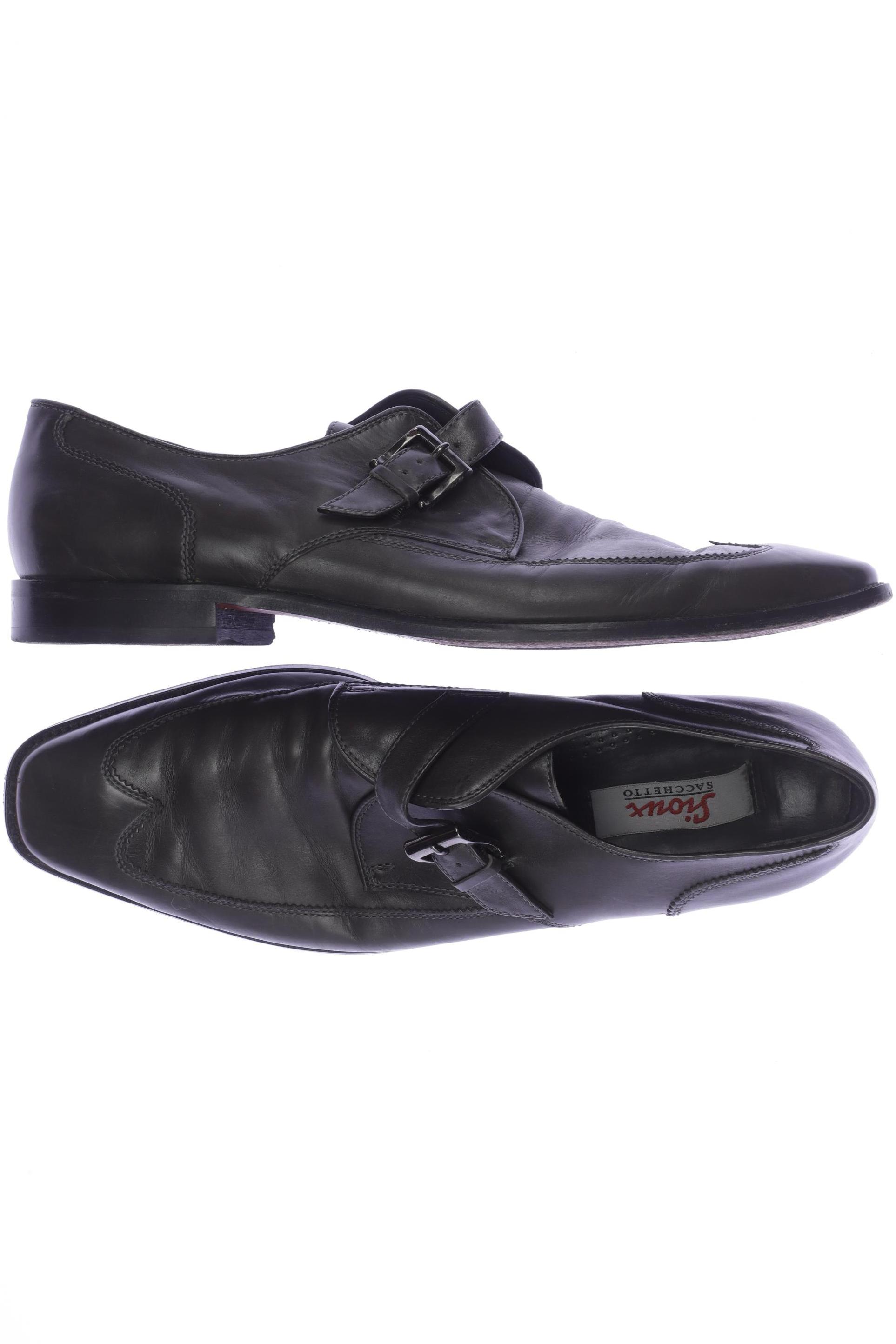 

Sioux Herren Halbschuh, grau, Gr. 11