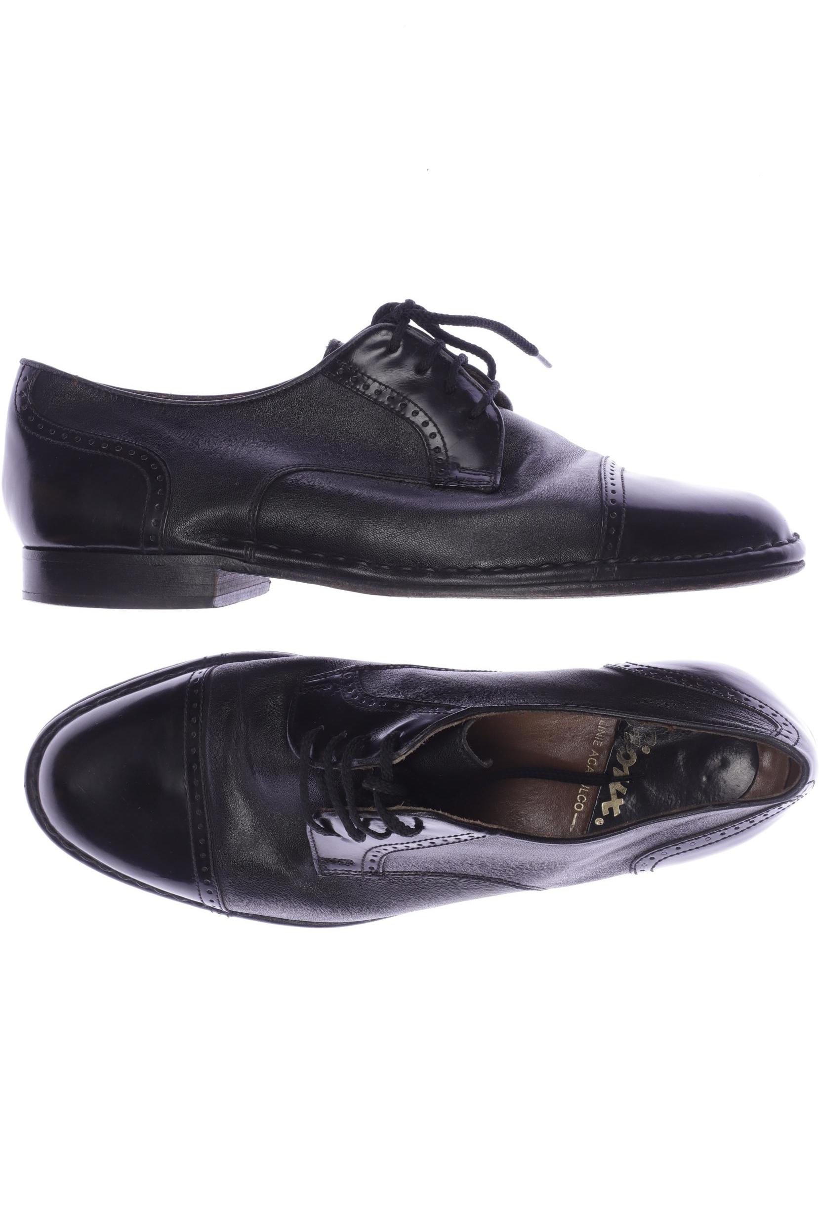 

Sioux Herren Halbschuh, schwarz
