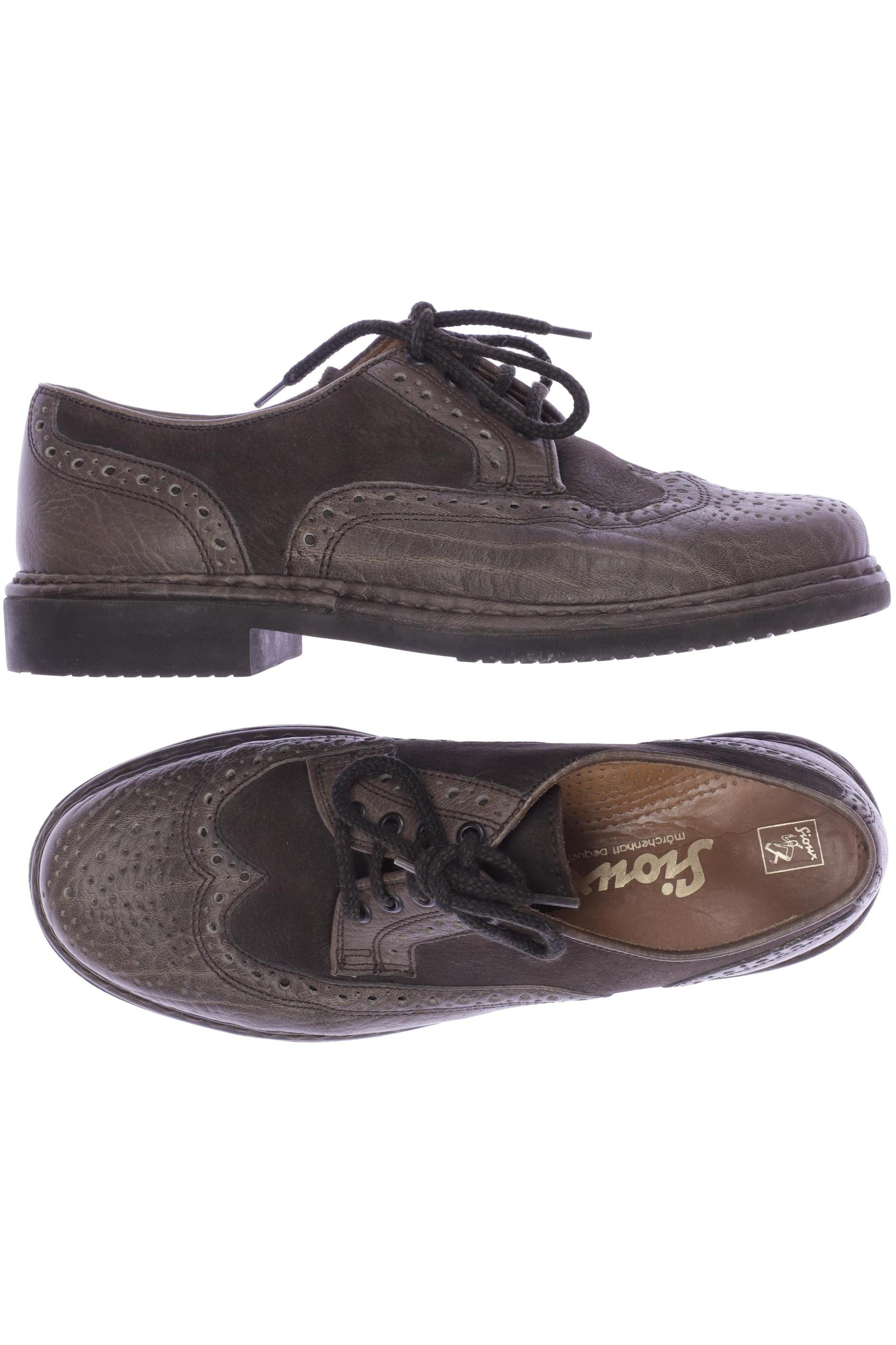 

Sioux Herren Halbschuh, braun, Gr. 8