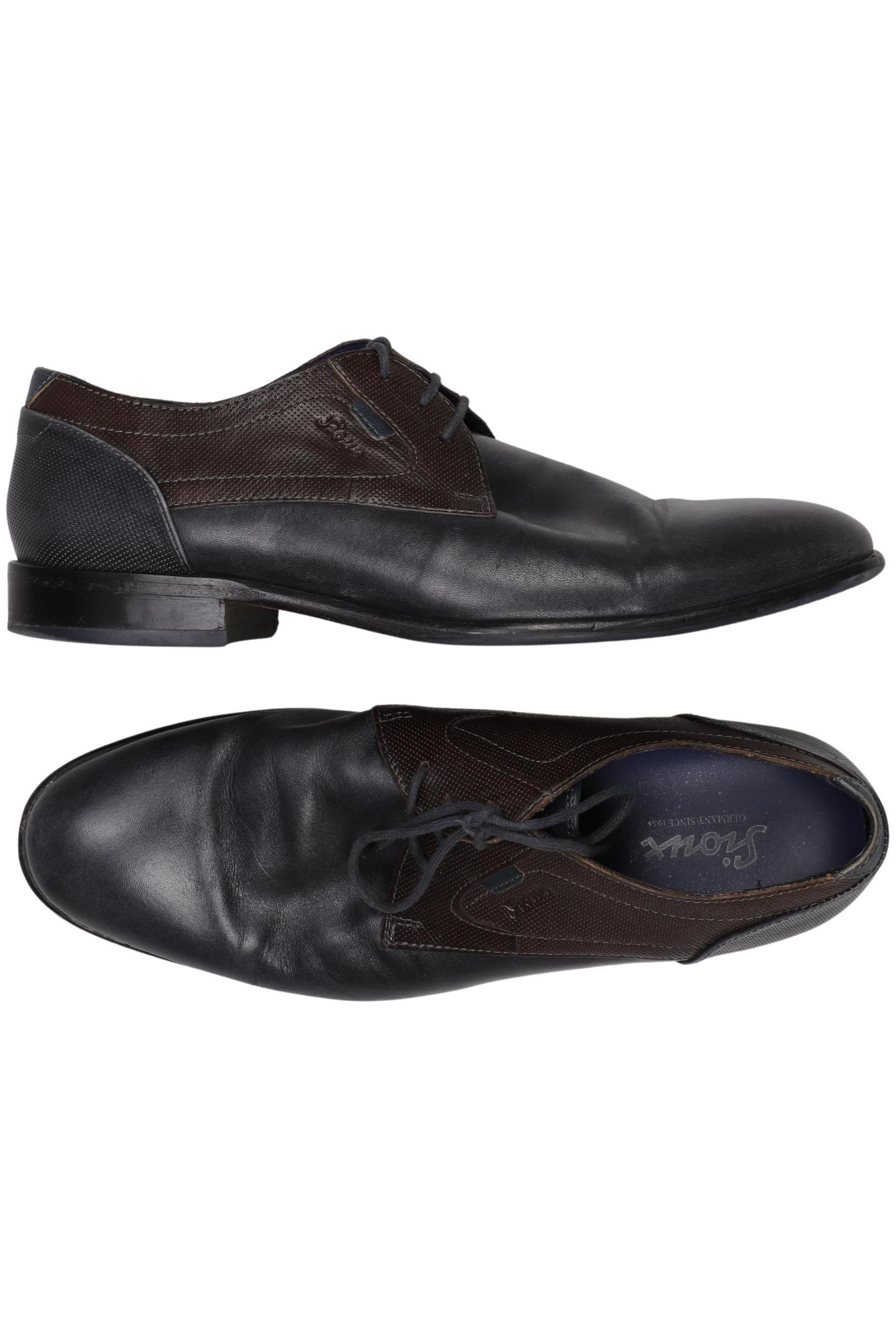 Thumbnail - Sioux Herren Halbschuh, mehrfarbig, Gr. 8.5