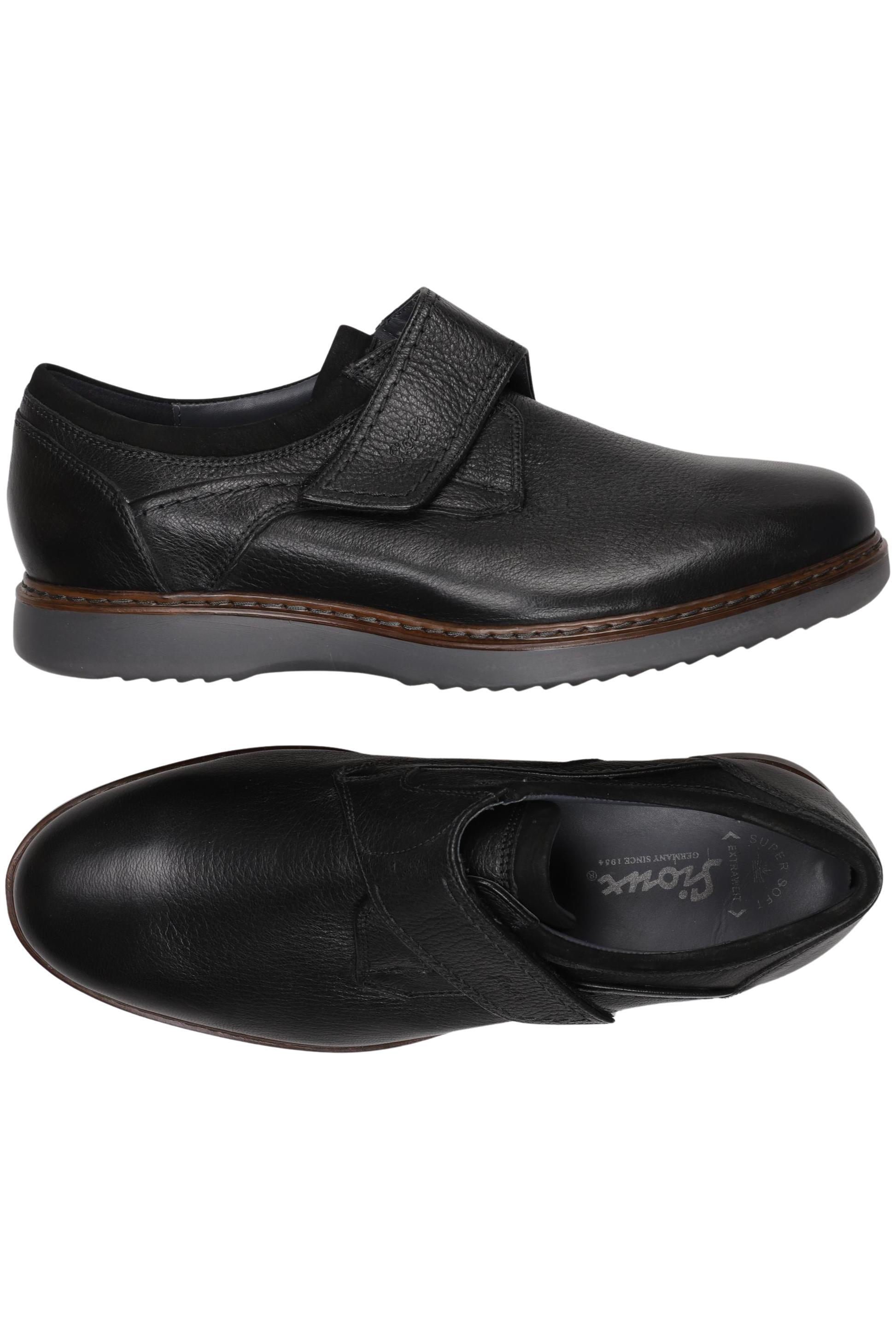 

Sioux Herren Halbschuh, schwarz, Gr. 9.5