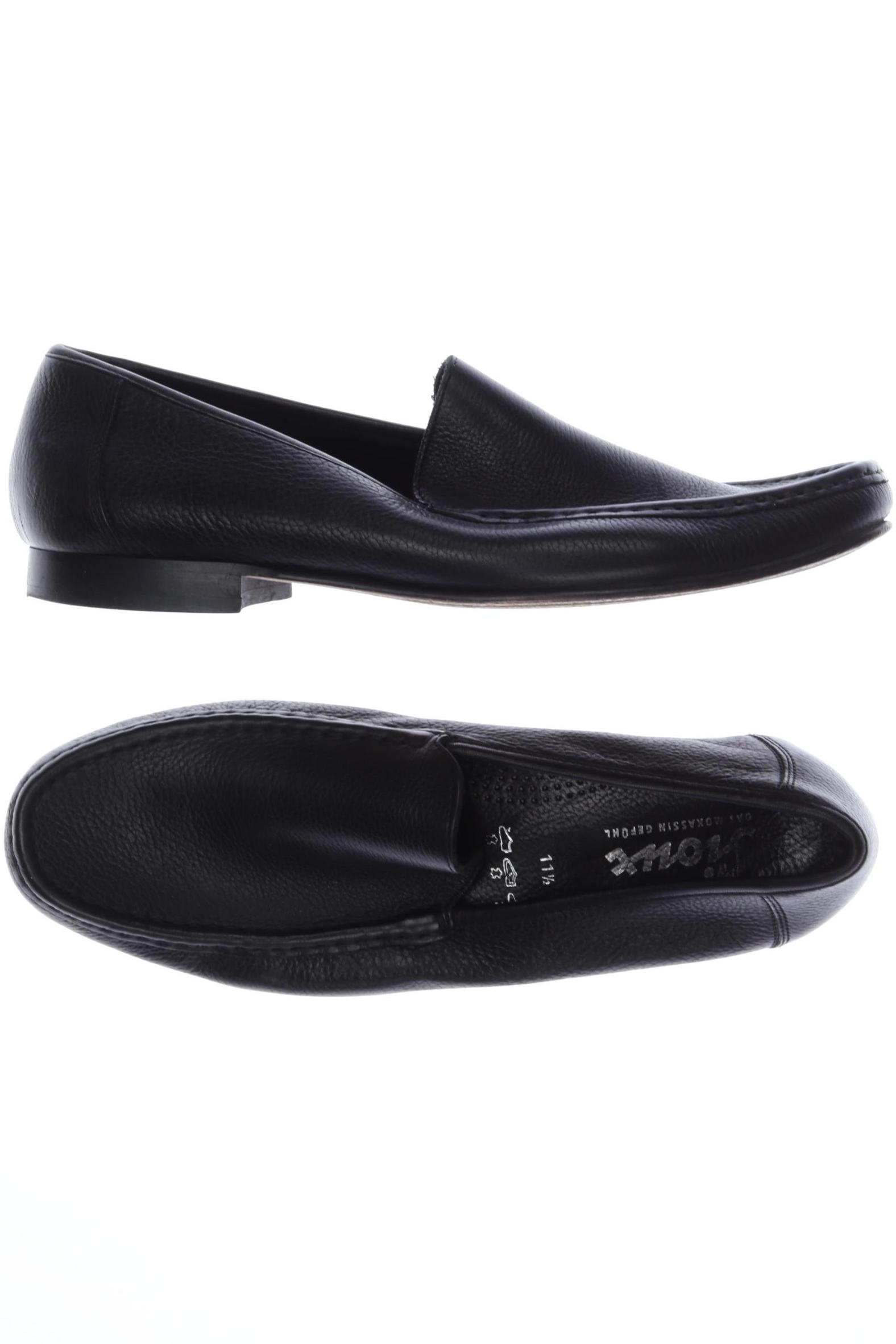 

Sioux Herren Halbschuh, schwarz, Gr. 11.5