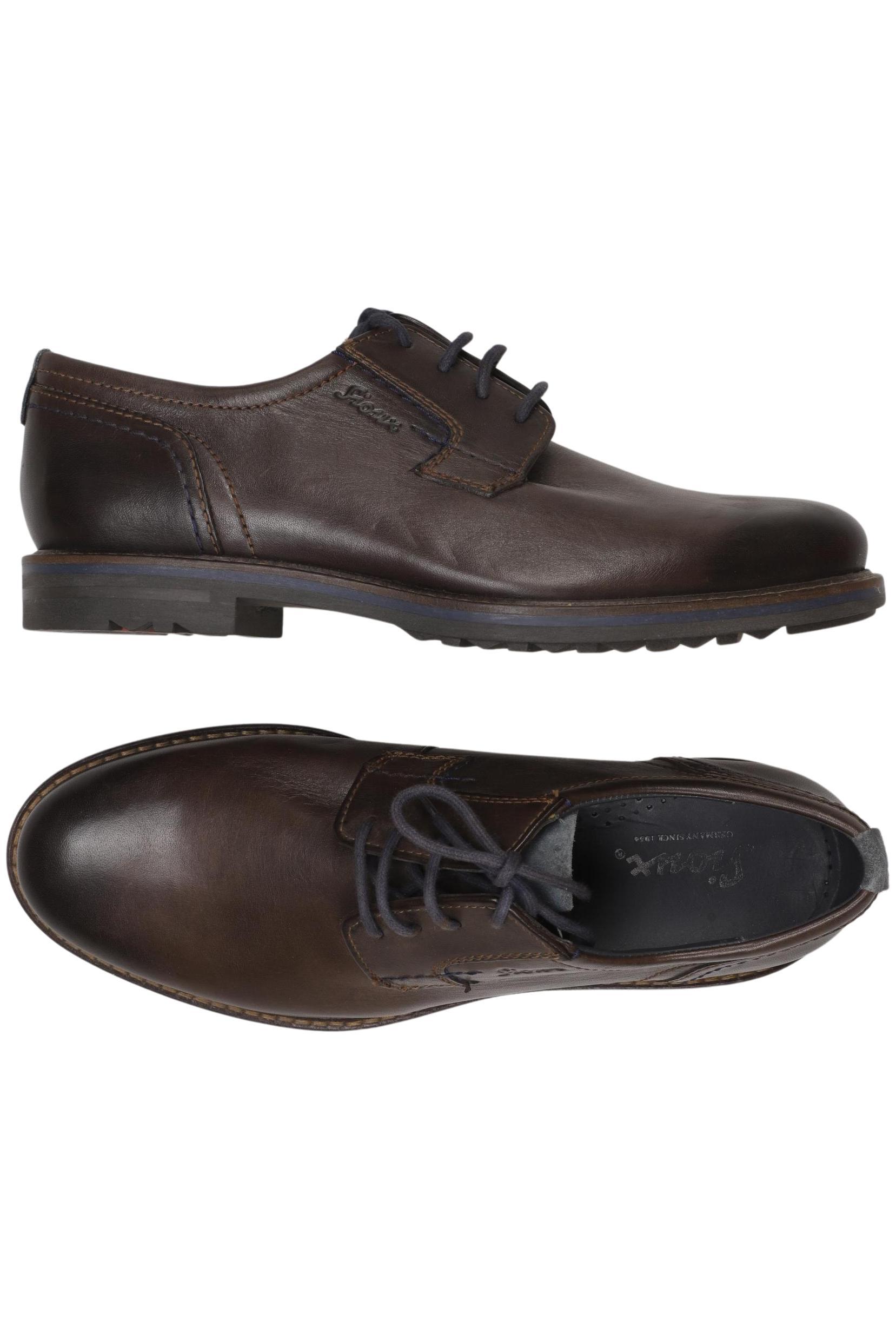 

Sioux Herren Halbschuh, braun, Gr. 8