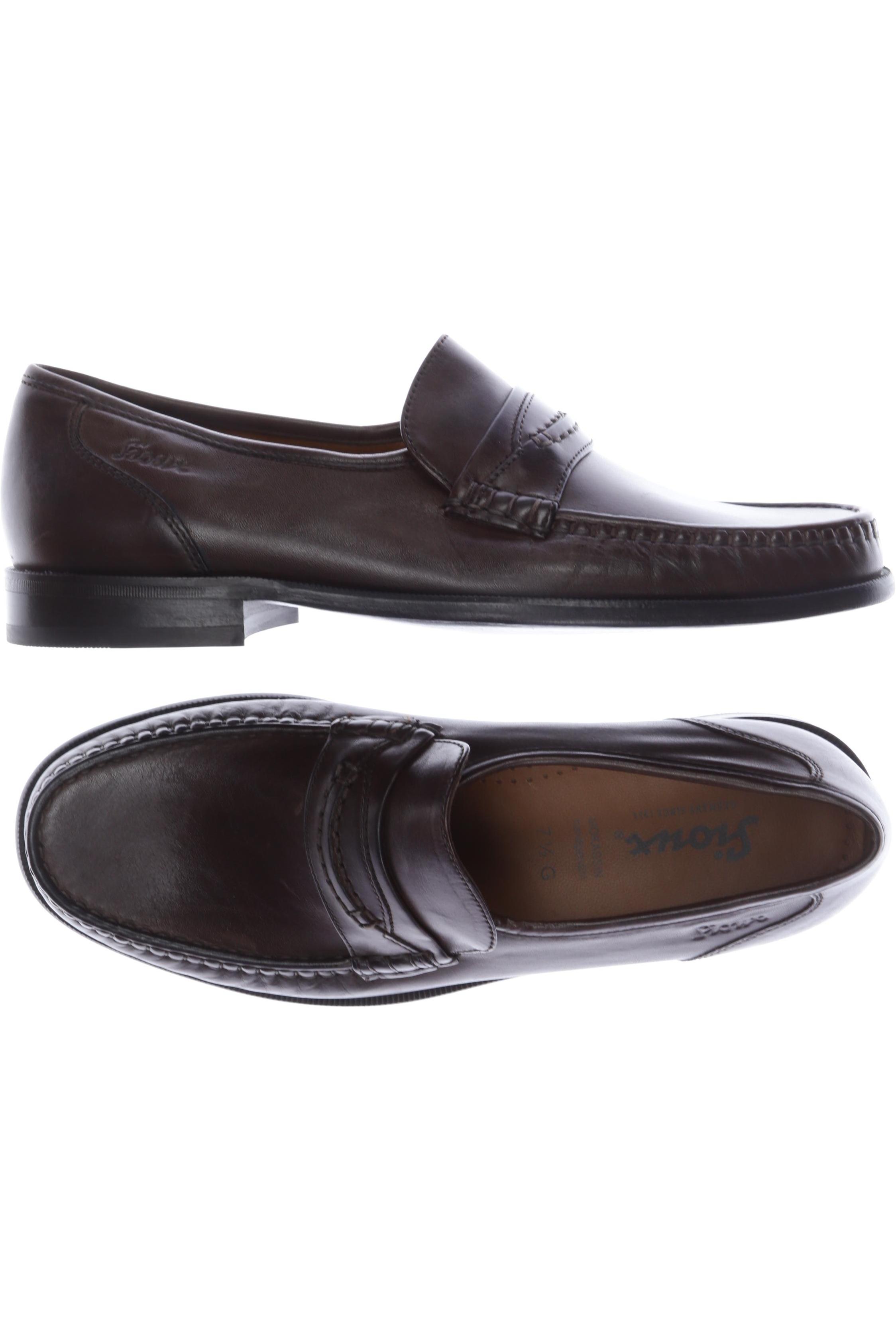 

Sioux Herren Halbschuh, braun, Gr. 7.5