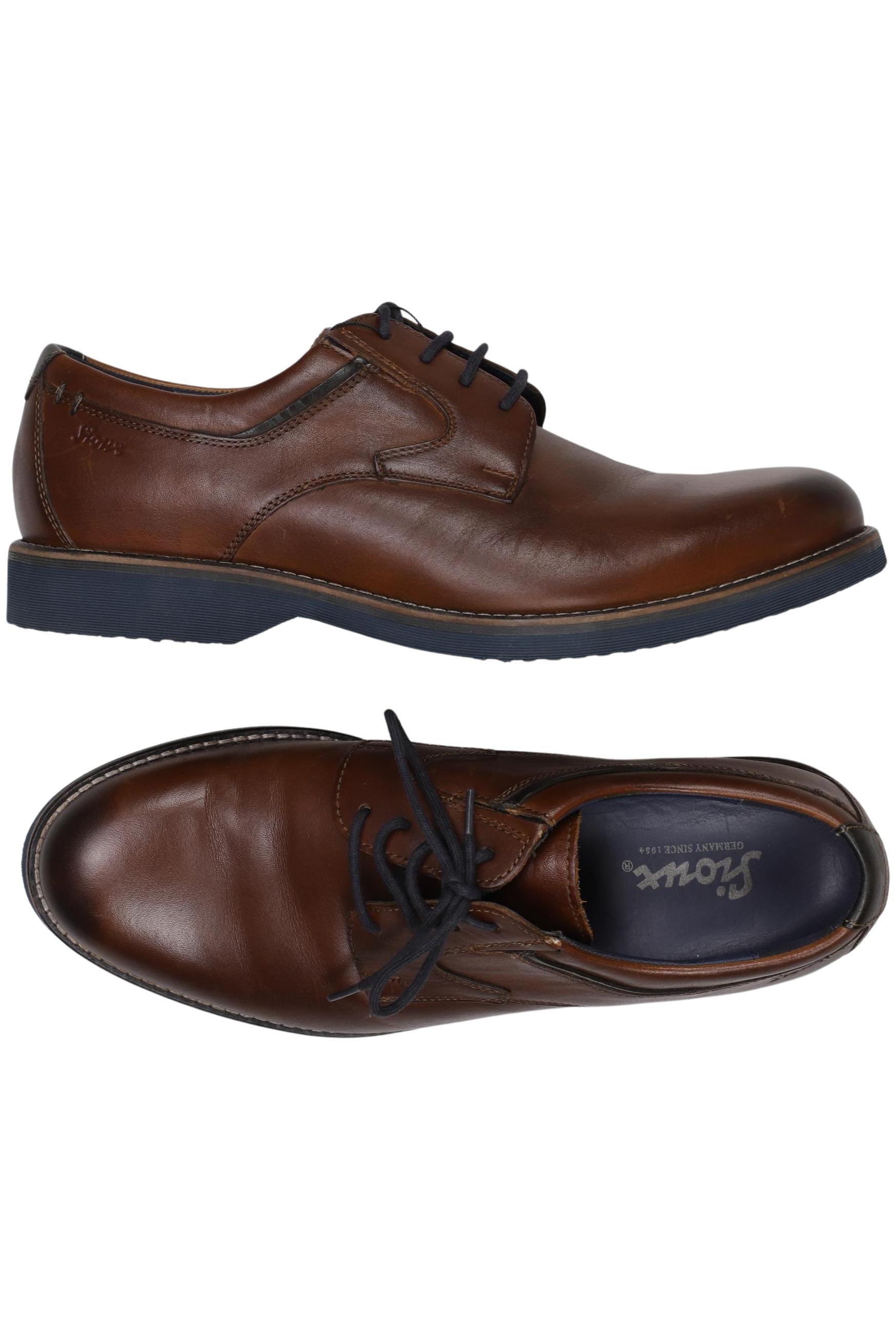 

Sioux Herren Halbschuh, braun, Gr. 8.5