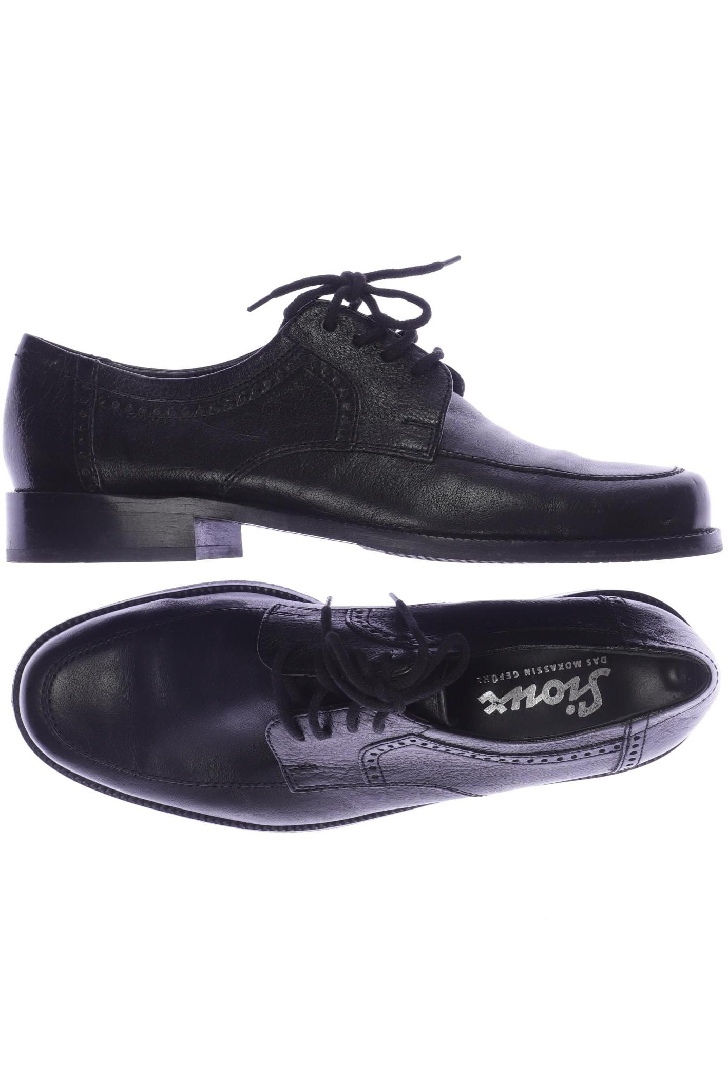 

Sioux Herren Halbschuh, schwarz