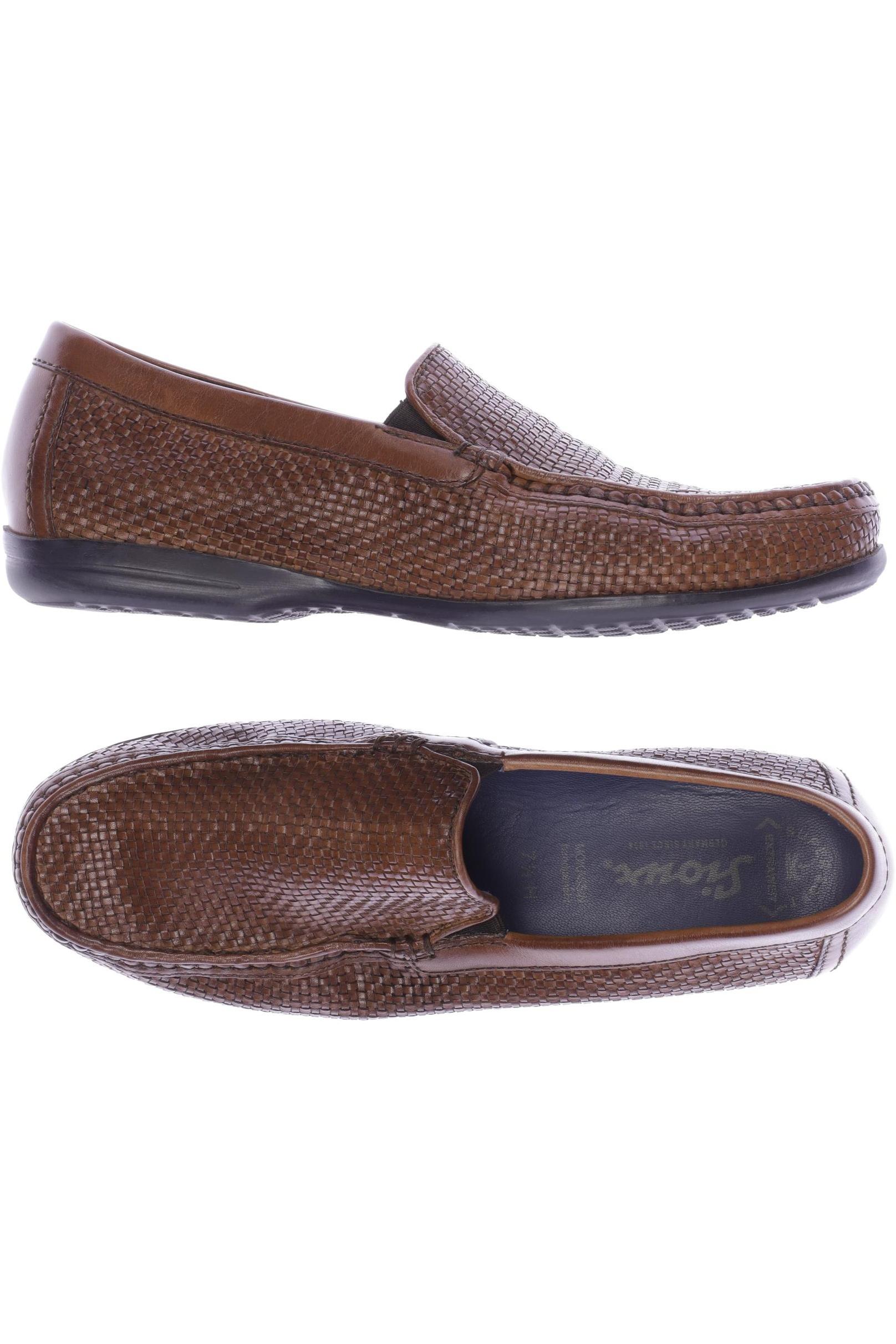 

Sioux Herren Halbschuh, braun