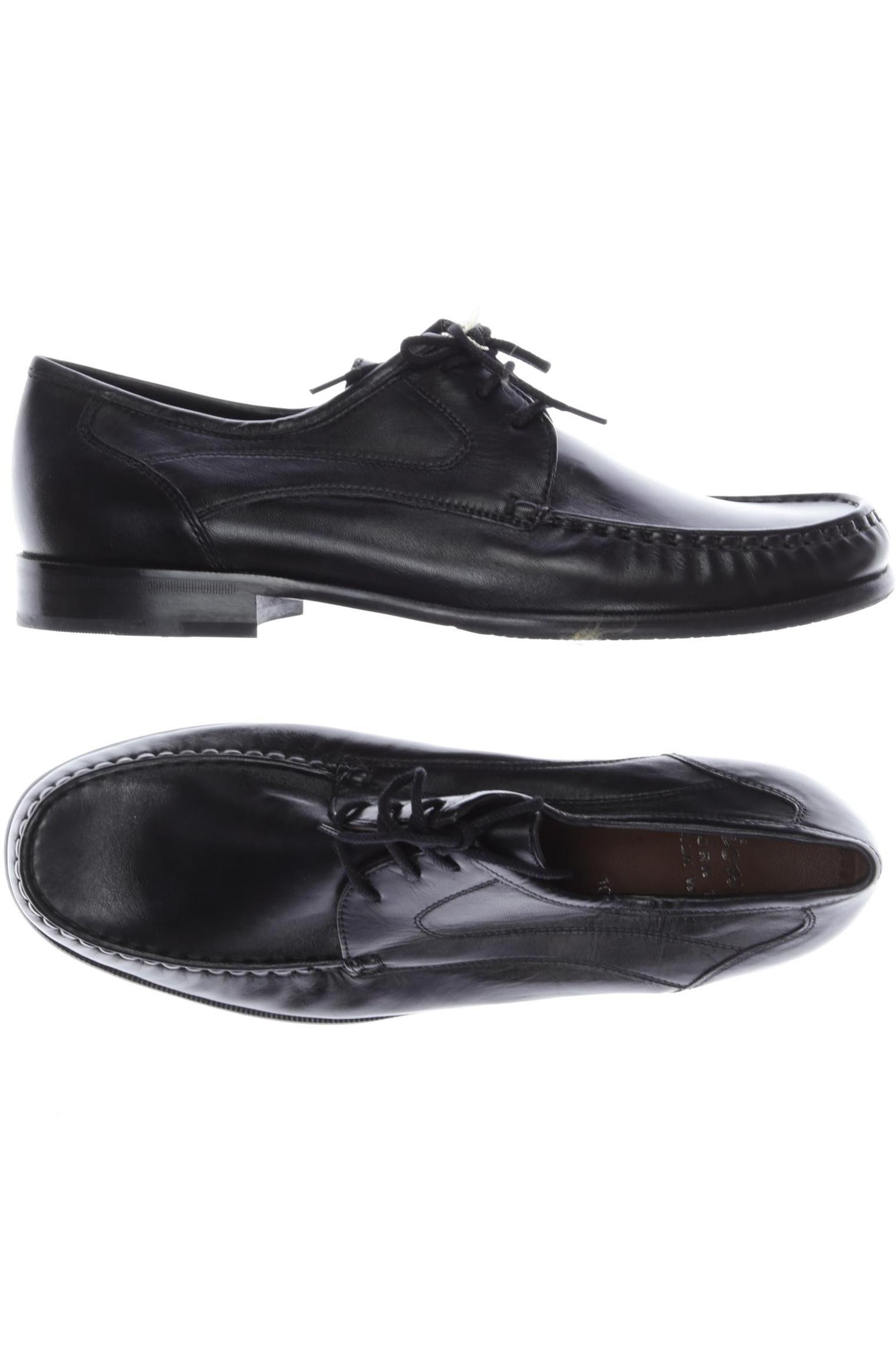 

Sioux Herren Halbschuh, schwarz, Gr. 10