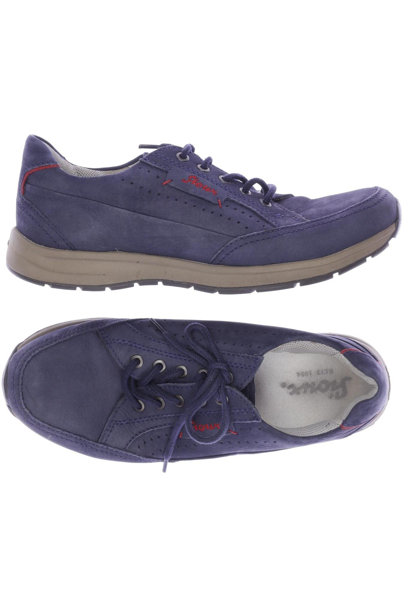 

Sioux Herren Halbschuh, blau