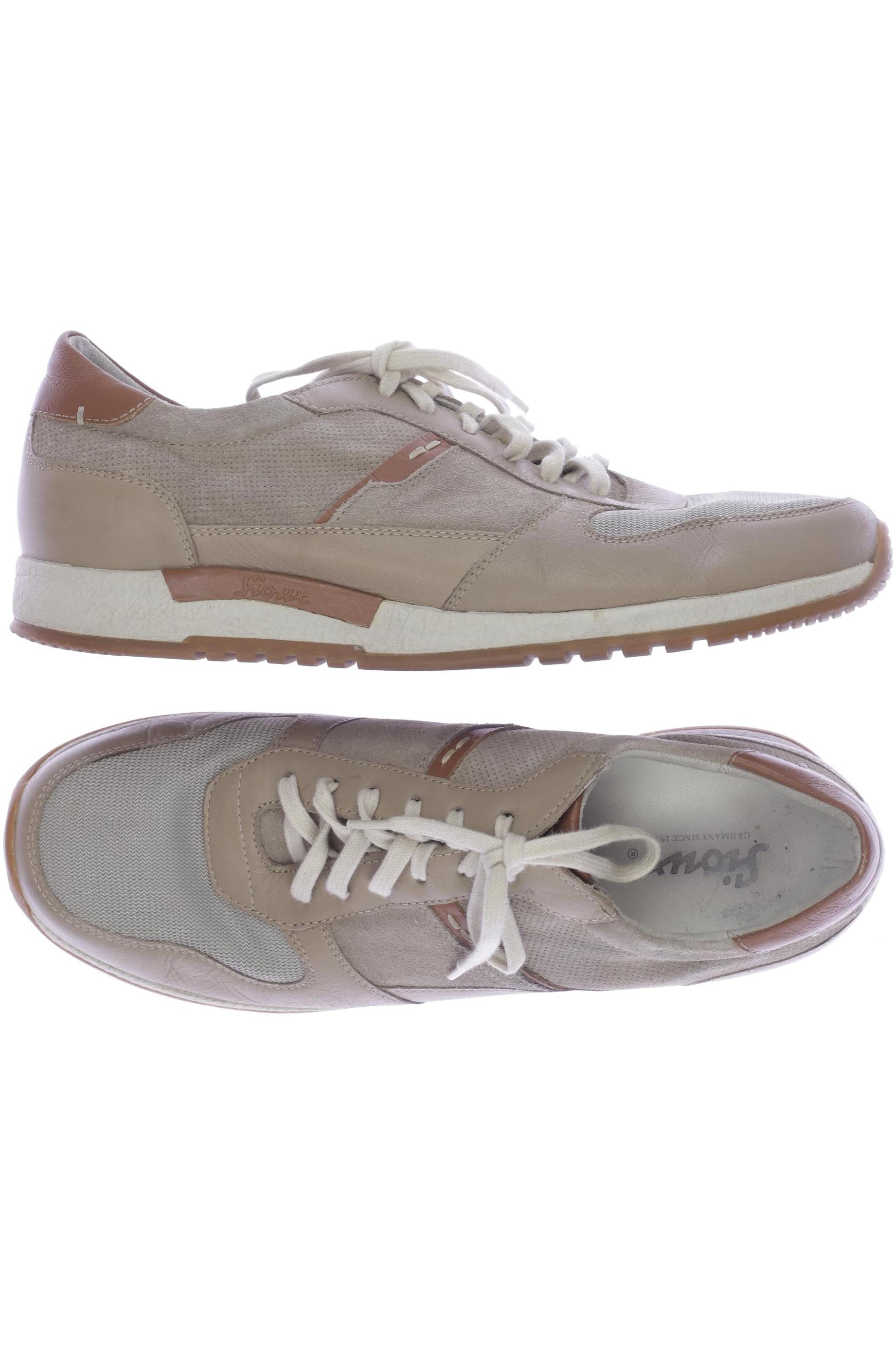 

Sioux Herren Halbschuh, beige