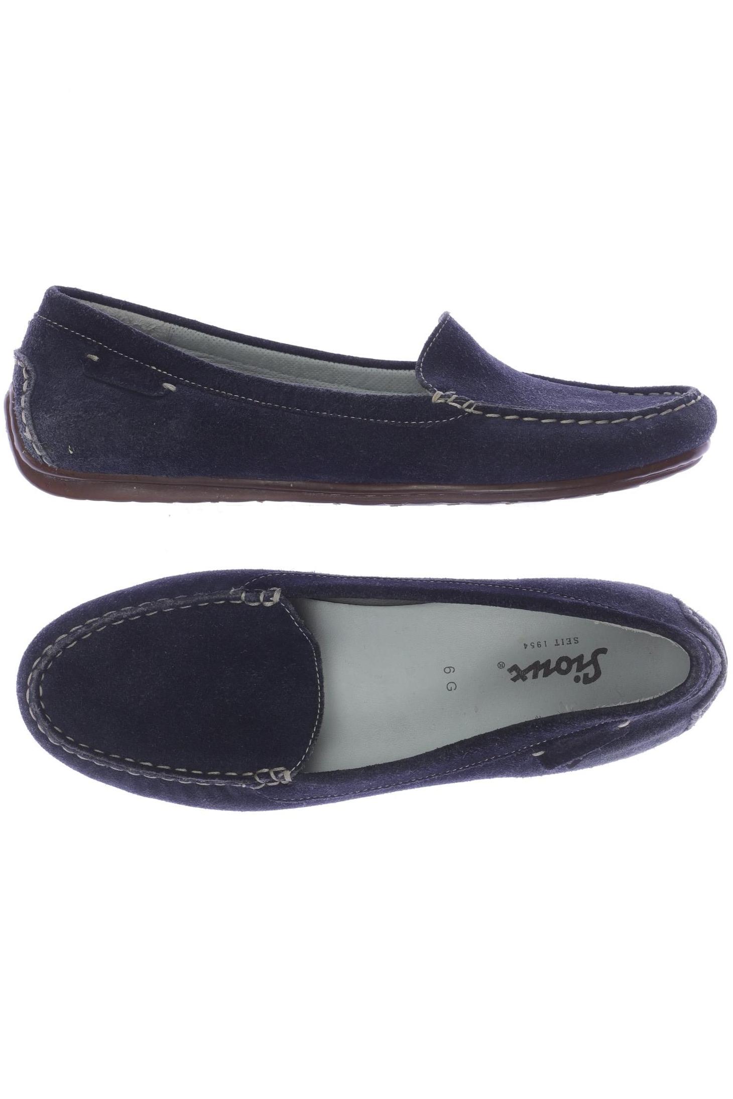 

Sioux Herren Halbschuh, marineblau, Gr. 6