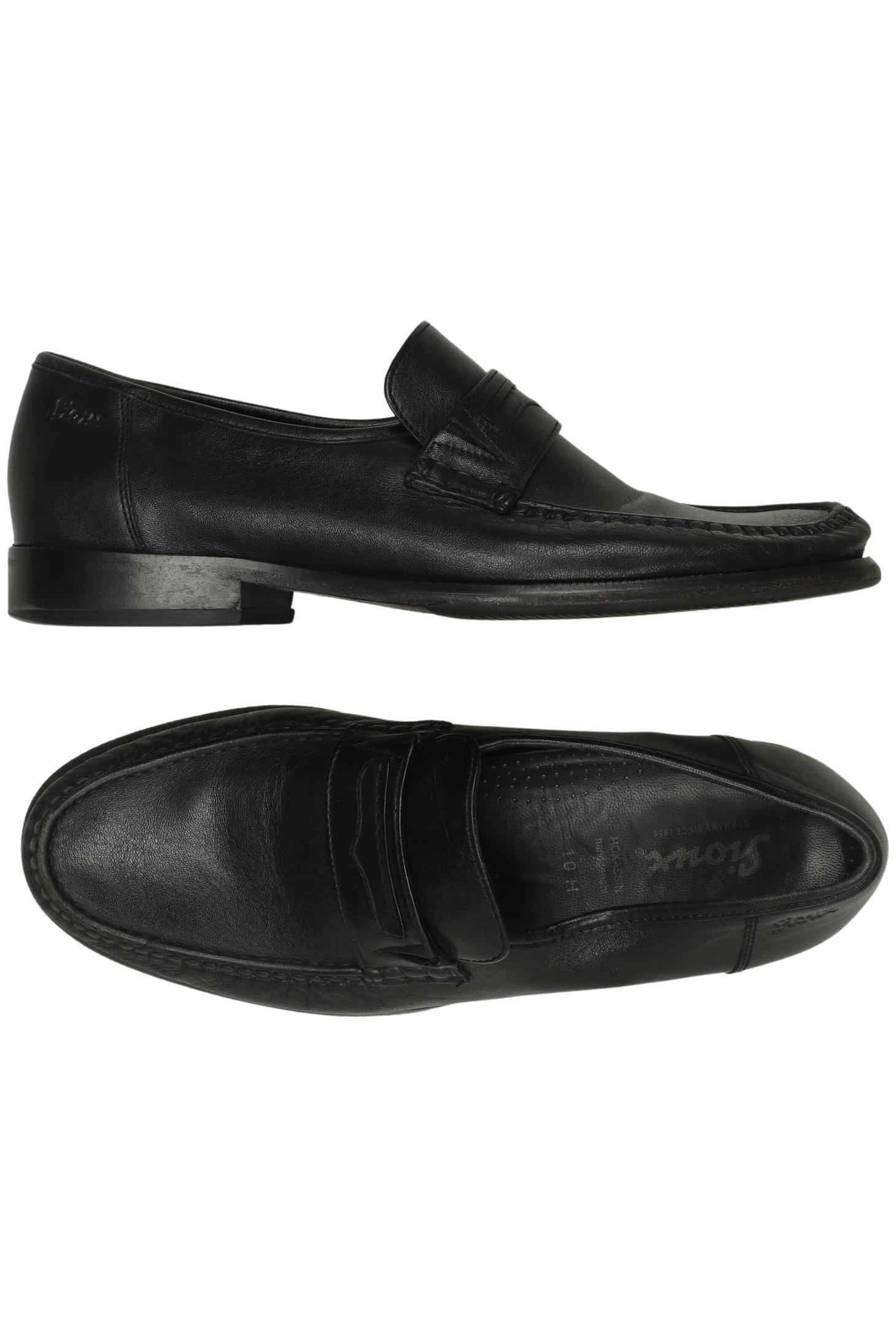 

Sioux Herren Halbschuh, schwarz, Gr. 10