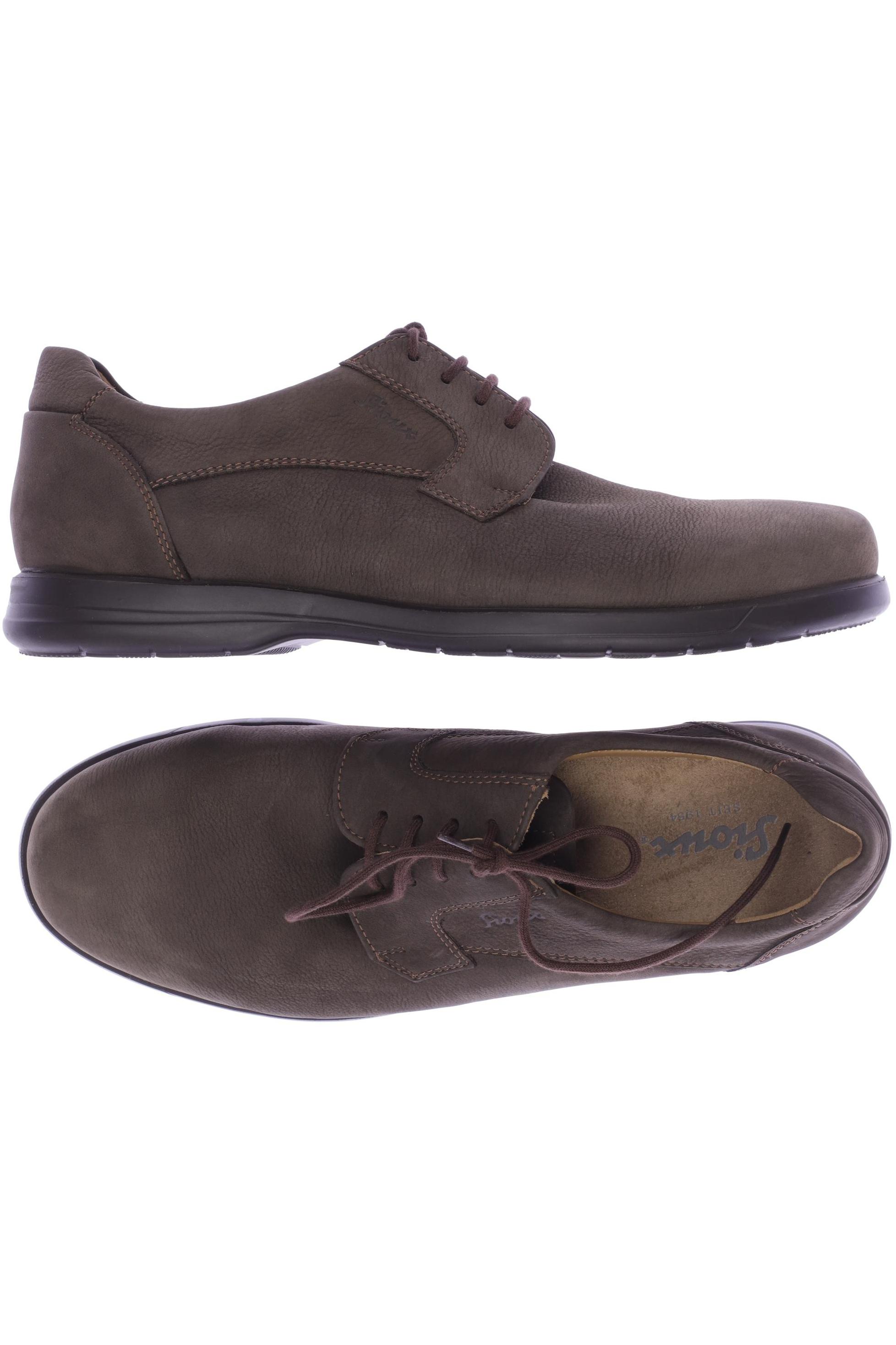 

Sioux Herren Halbschuh, braun, Gr. 9.5