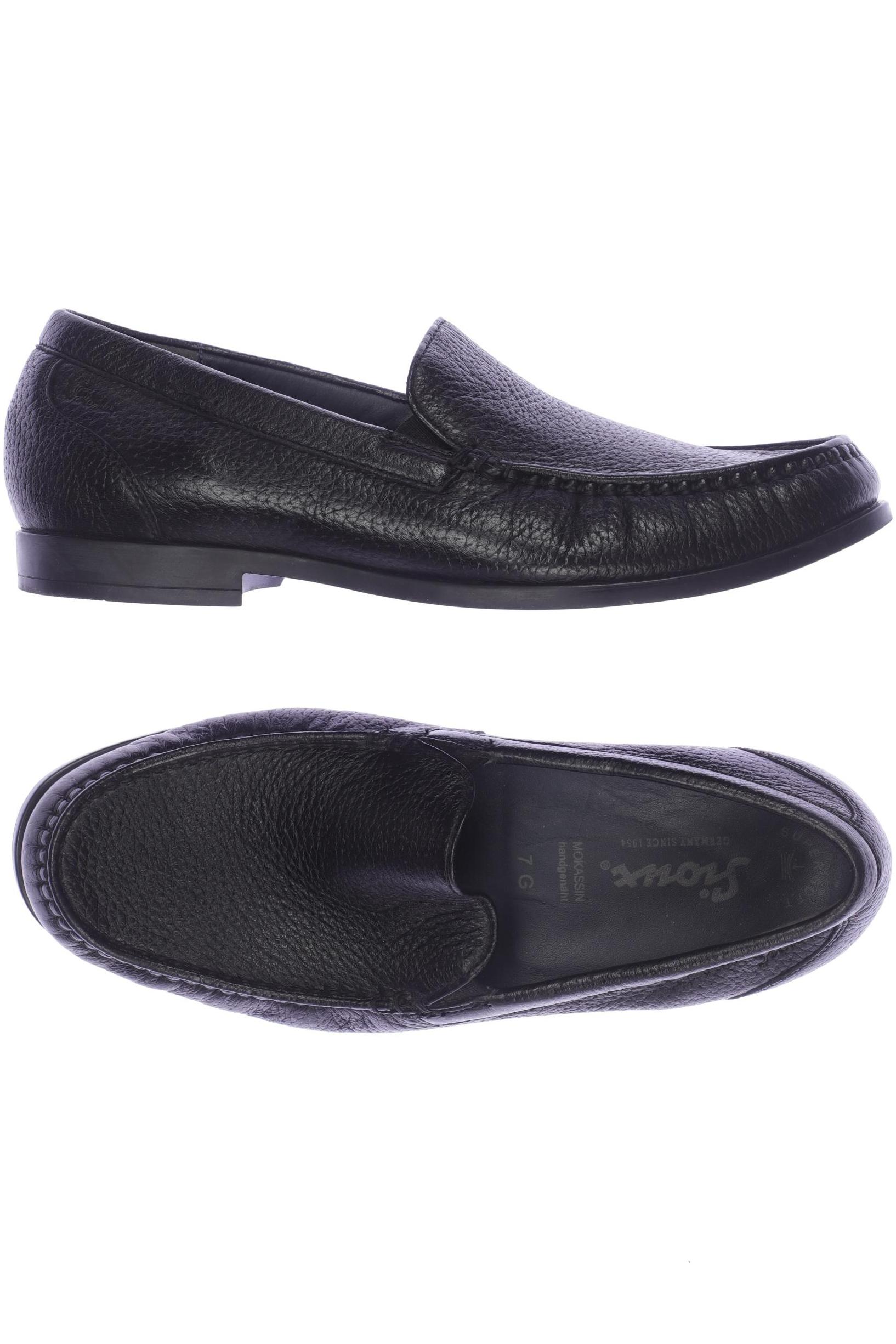 

Sioux Herren Halbschuh, schwarz, Gr. 7