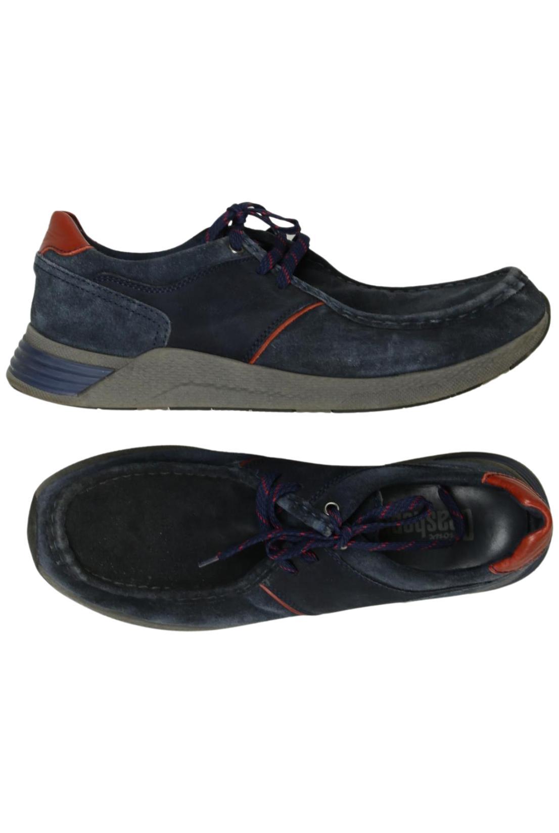 

Sioux Herren Halbschuh, marineblau, Gr. 10.5