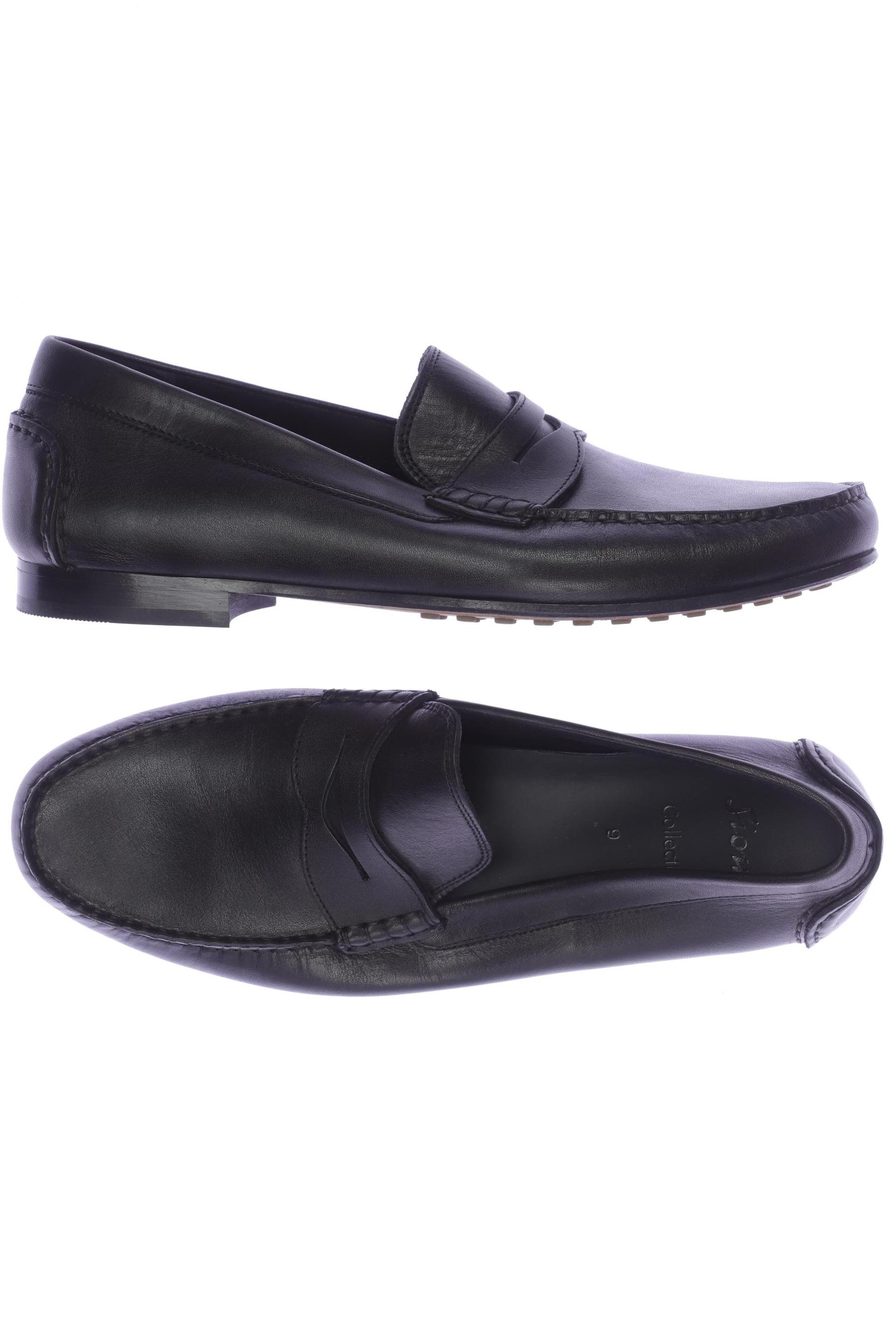 

Sioux Herren Halbschuh, schwarz, Gr. 9