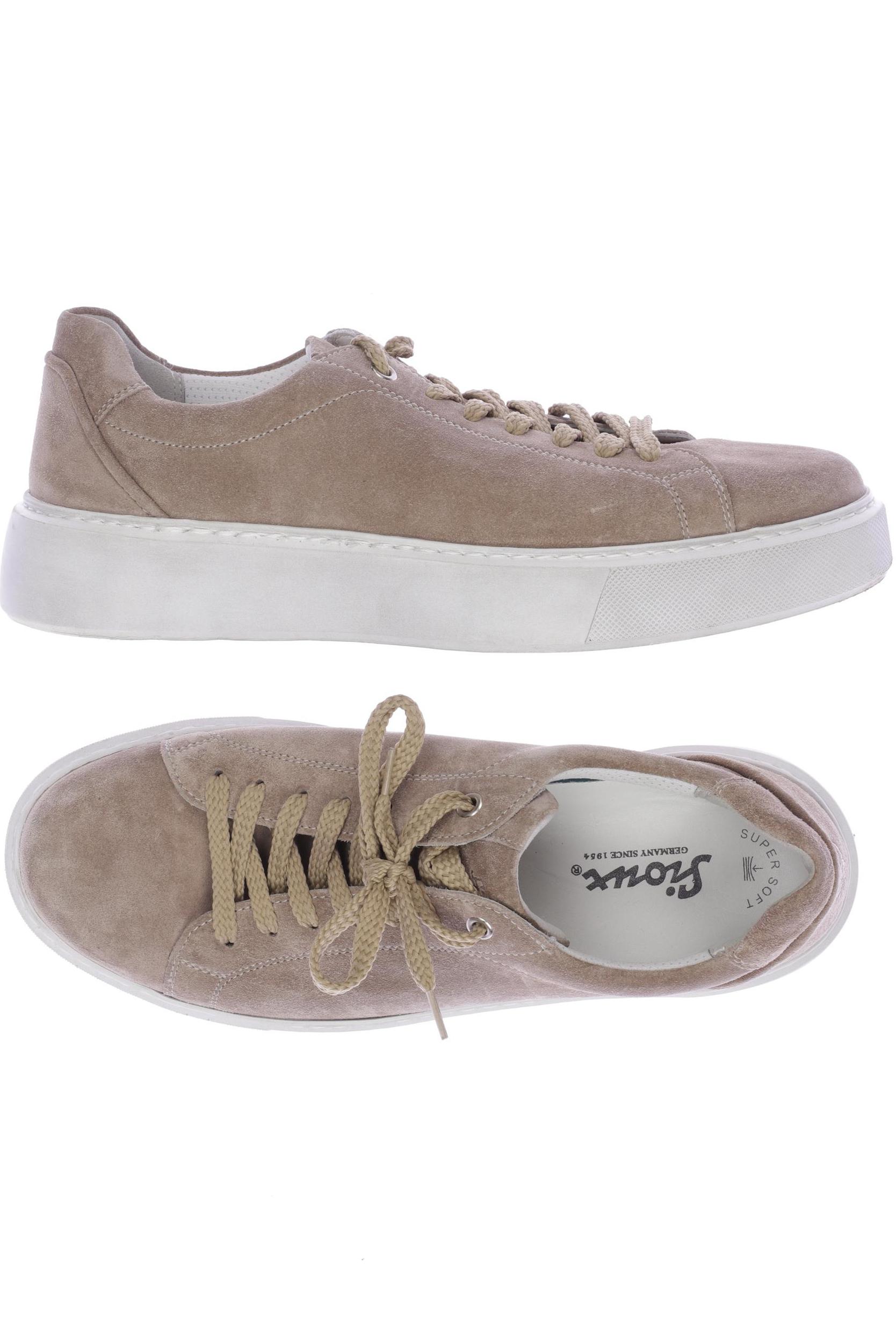 

Sioux Herren Halbschuh, beige, Gr. 42