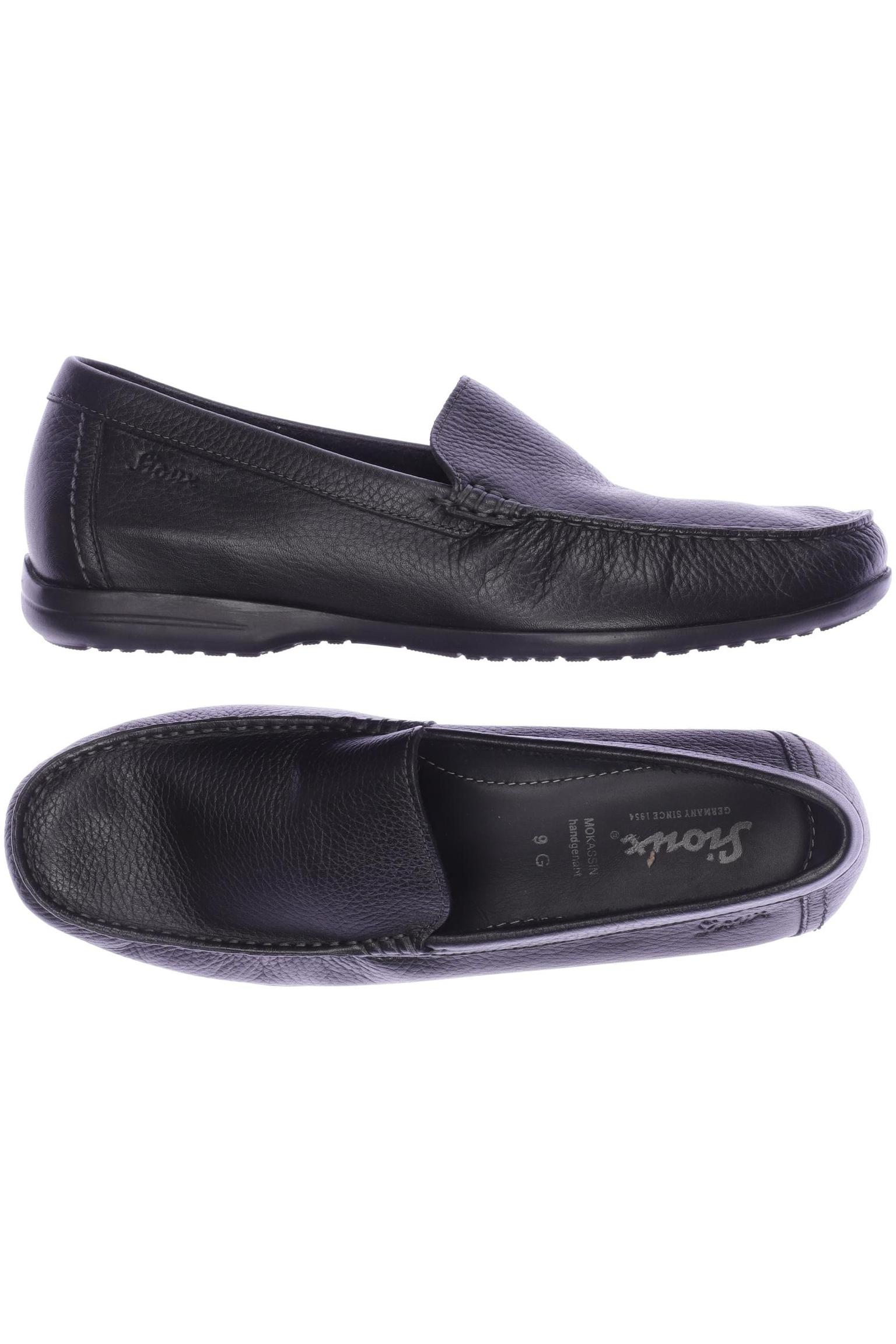 

Sioux Herren Halbschuh, schwarz, Gr. 9