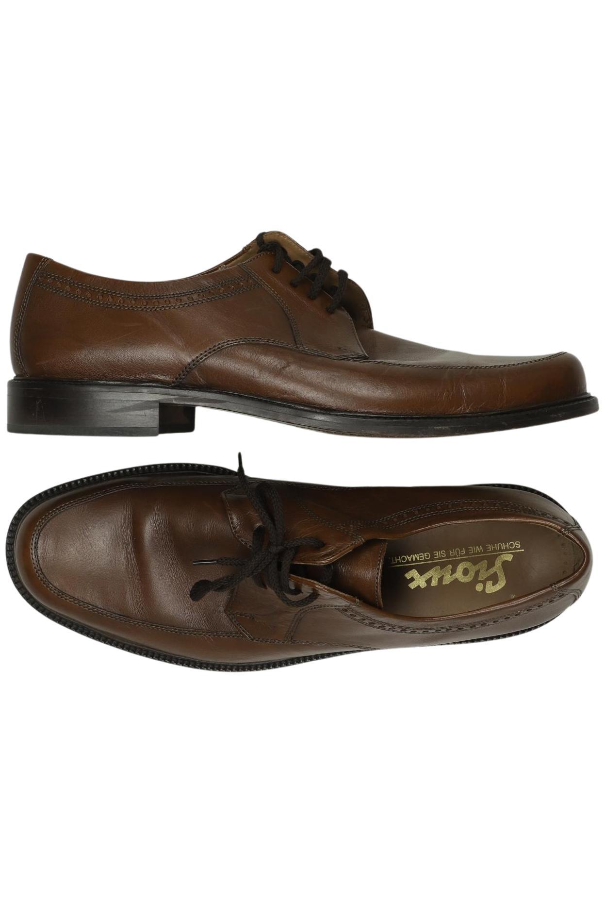 

Sioux Herren Halbschuh, braun, Gr. 10