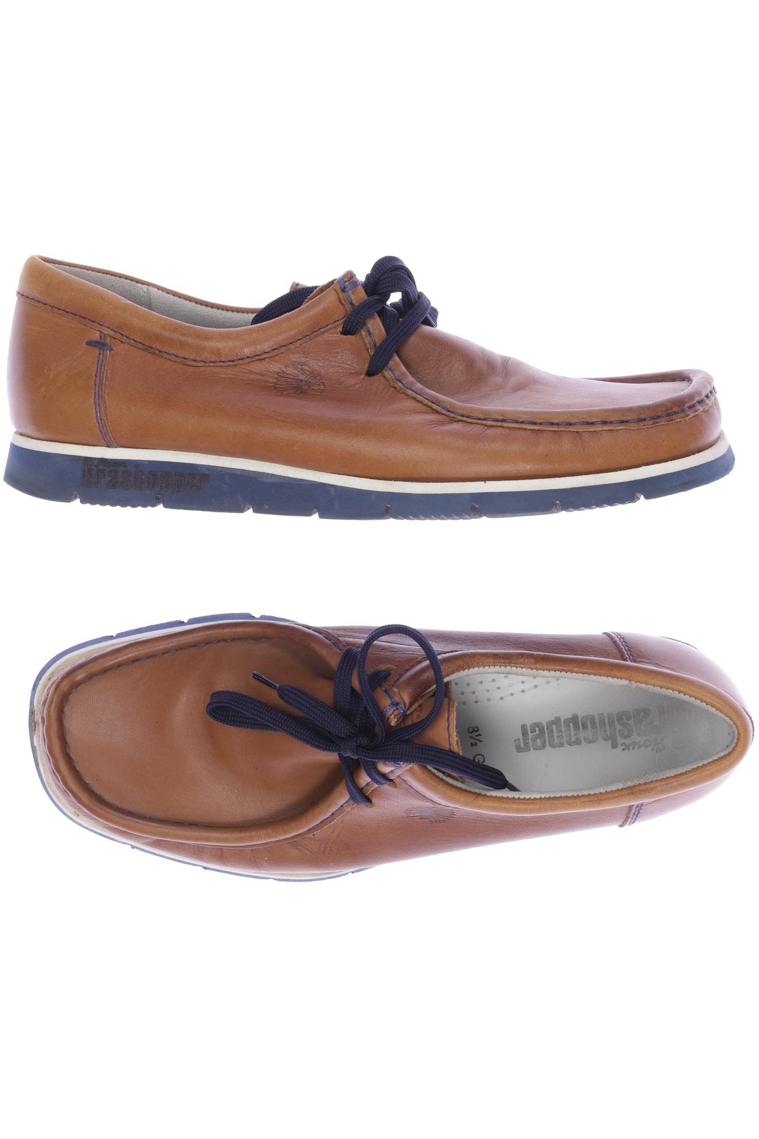 

Sioux Herren Halbschuh, braun, Gr. 8.5