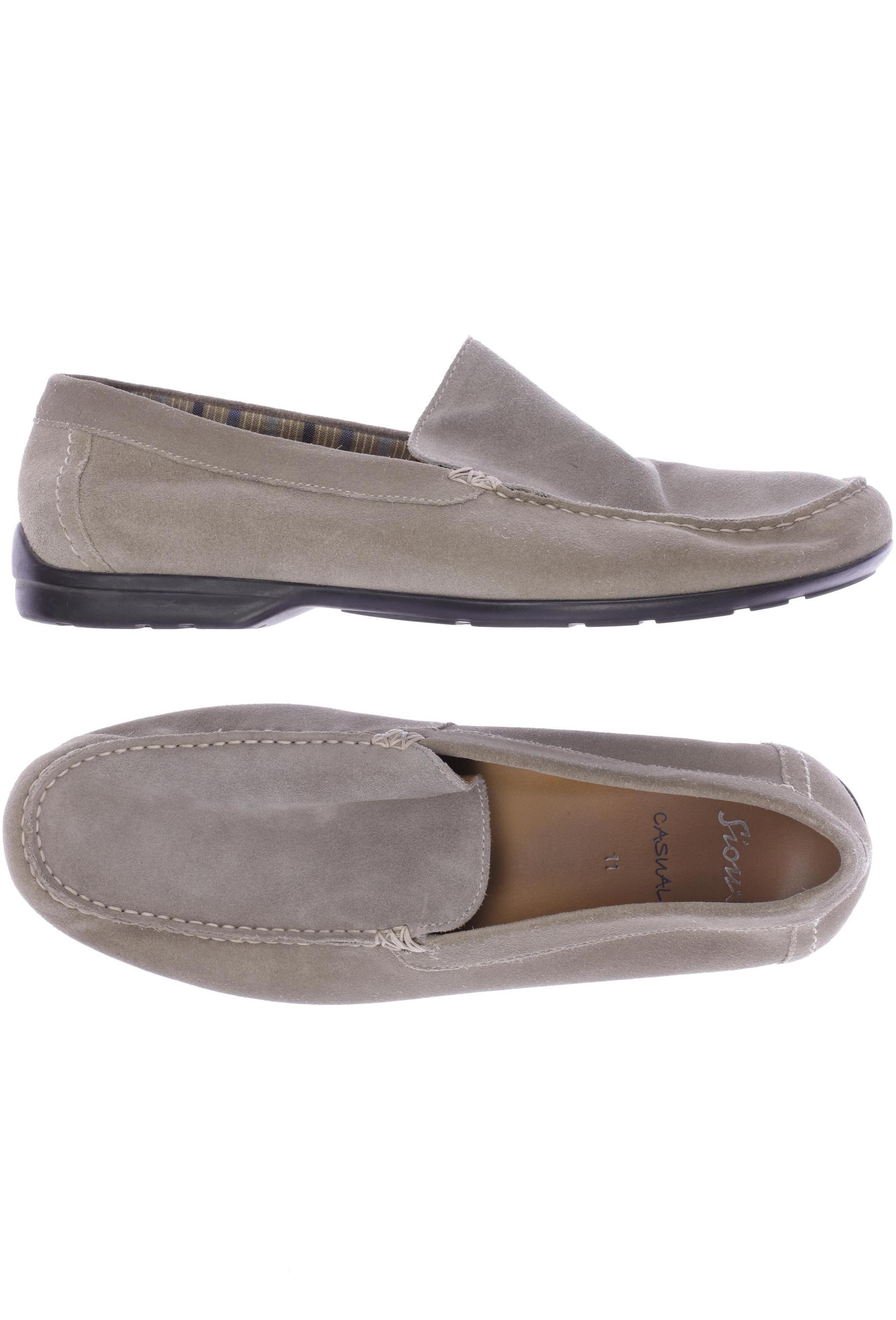 

Sioux Herren Halbschuh, grau, Gr. 11