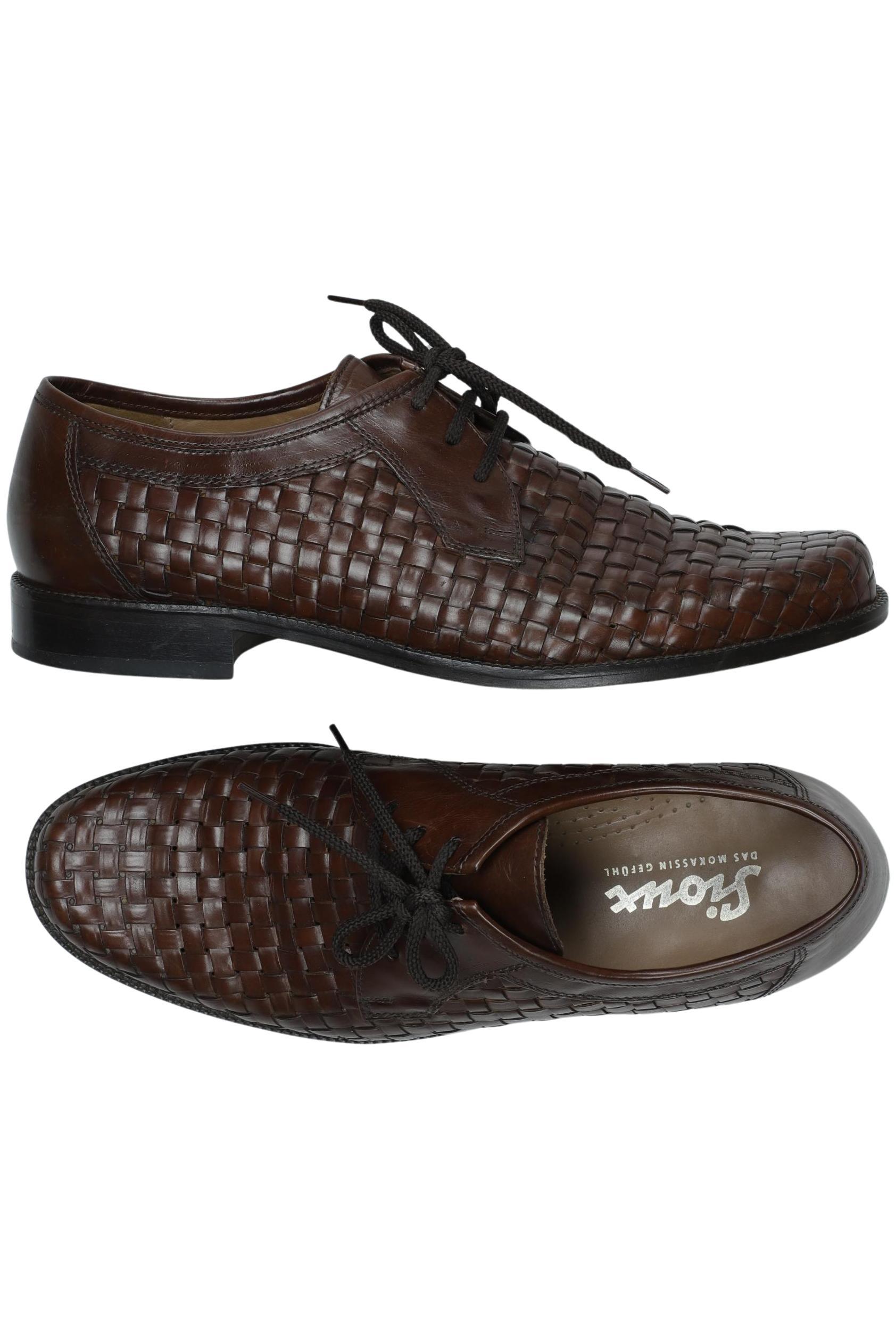 

Sioux Herren Halbschuh, braun, Gr. 41