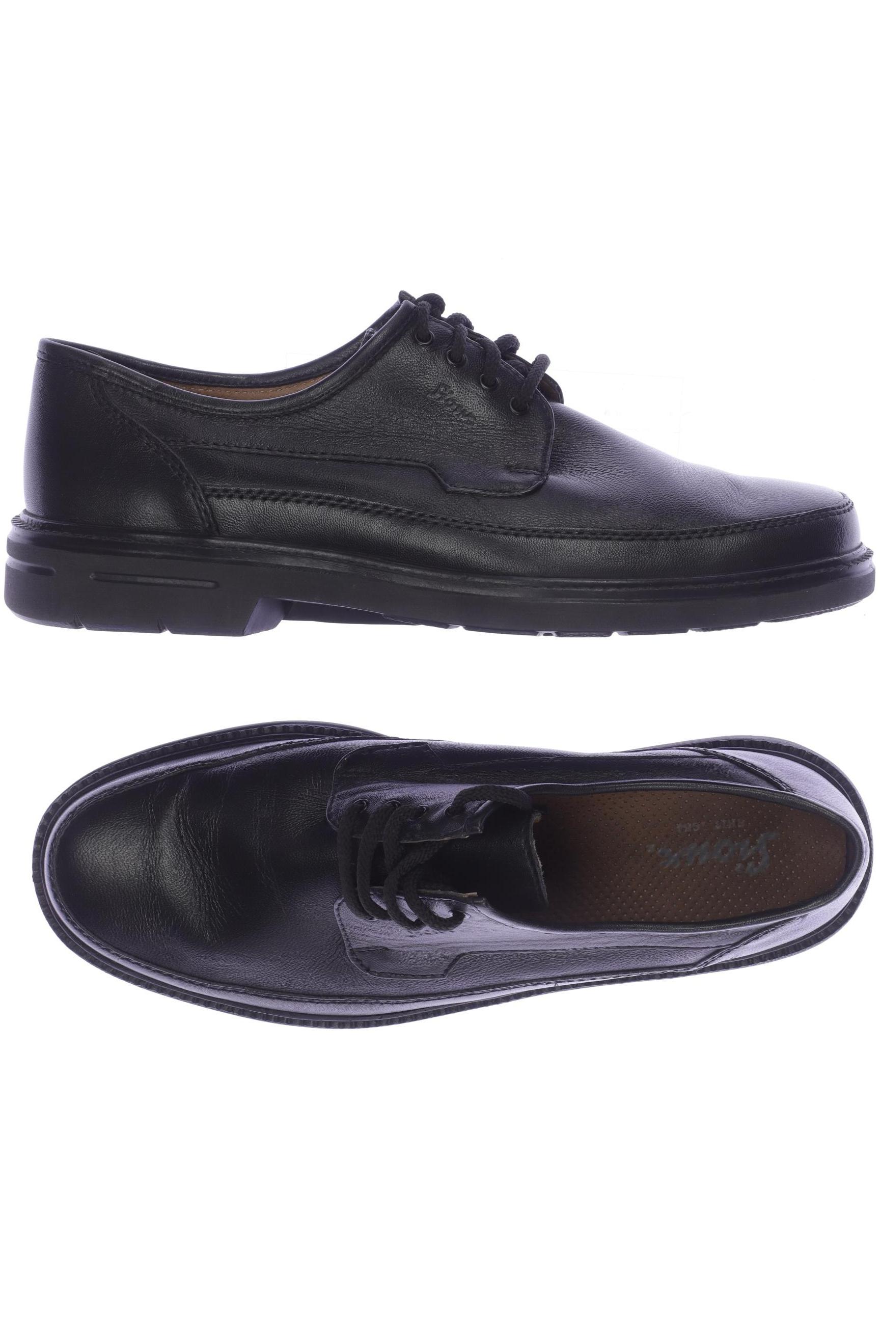 

Sioux Herren Halbschuh, schwarz
