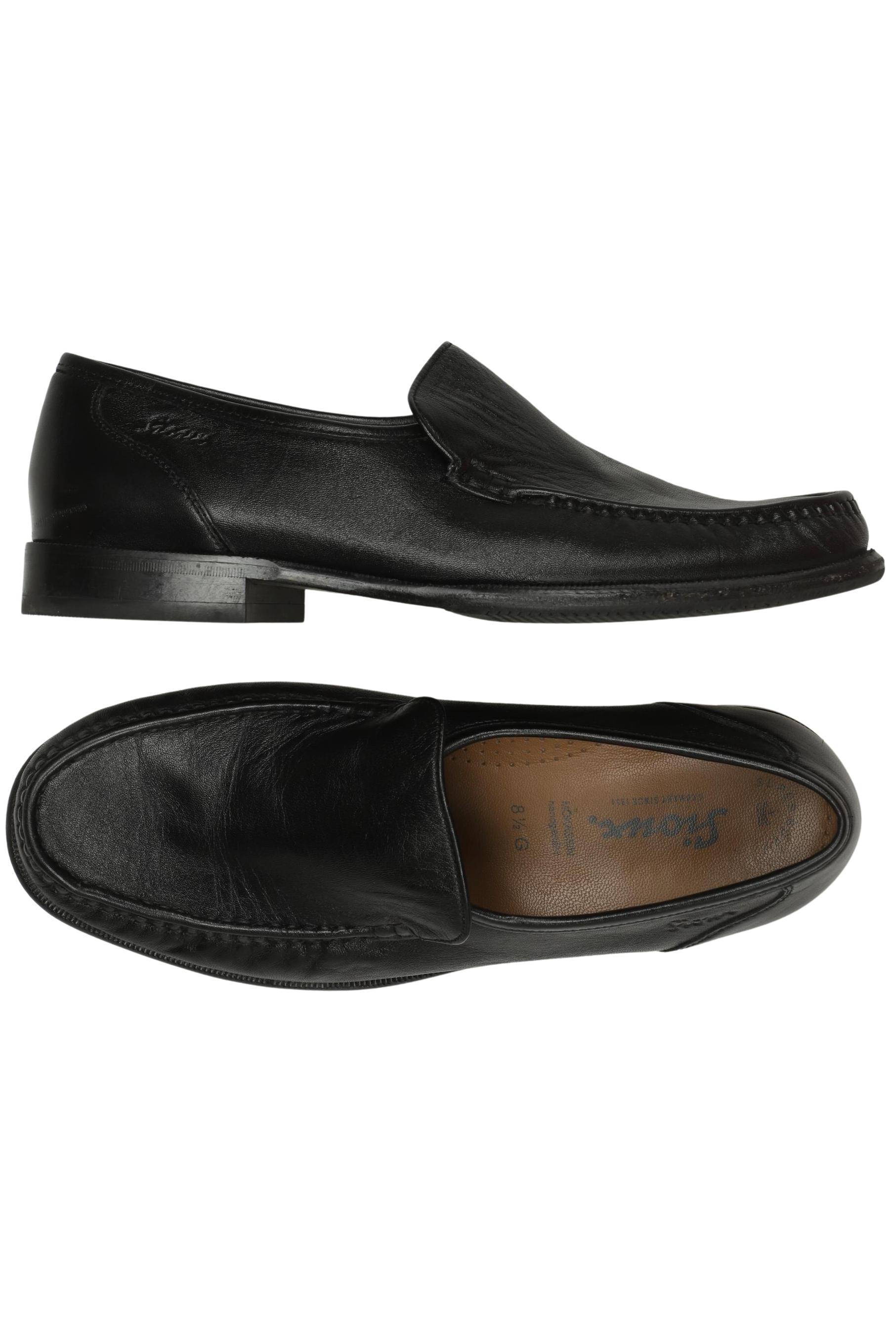 

Sioux Herren Halbschuh, schwarz, Gr. 8.5