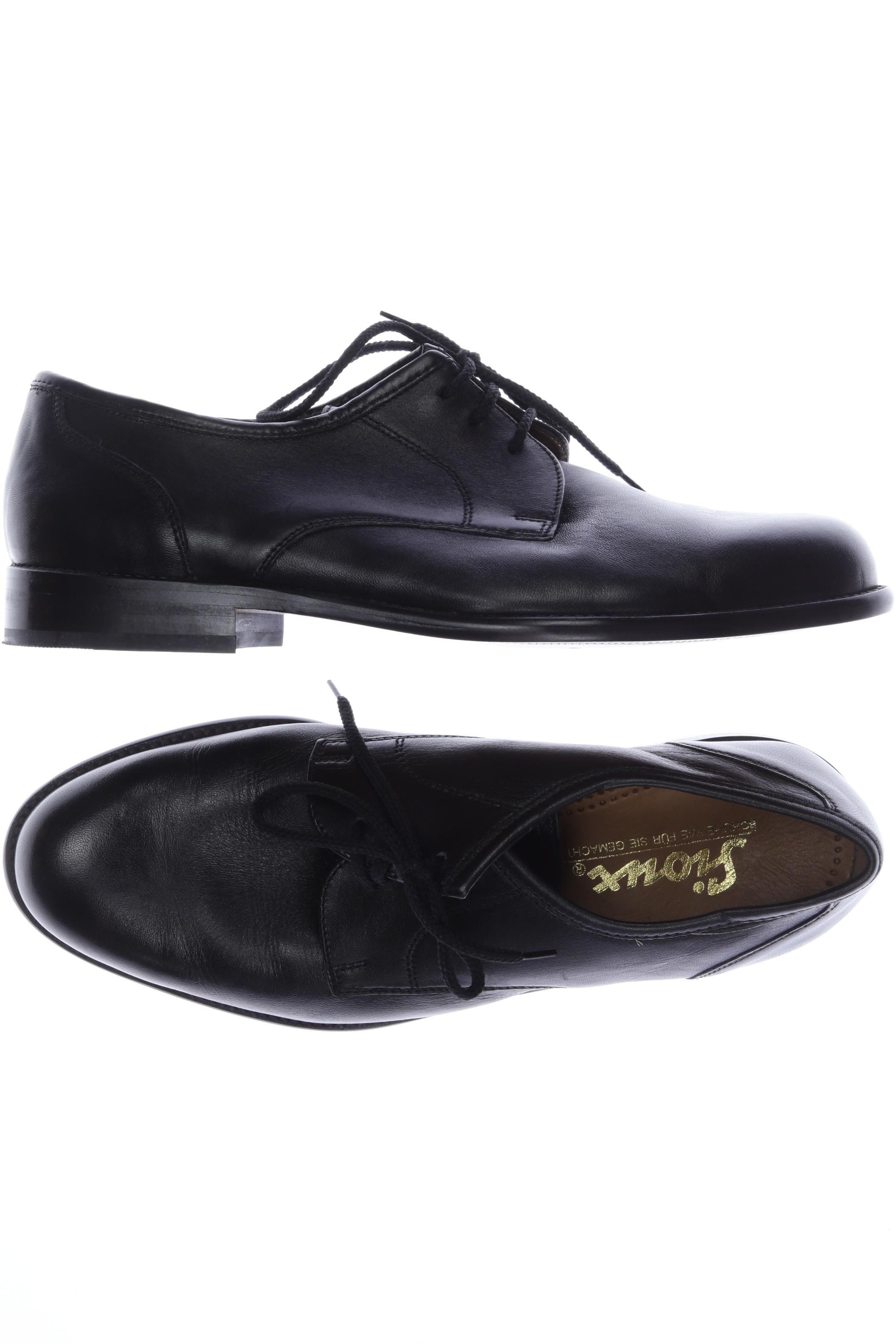 

Sioux Herren Halbschuh, schwarz, Gr. 8.5