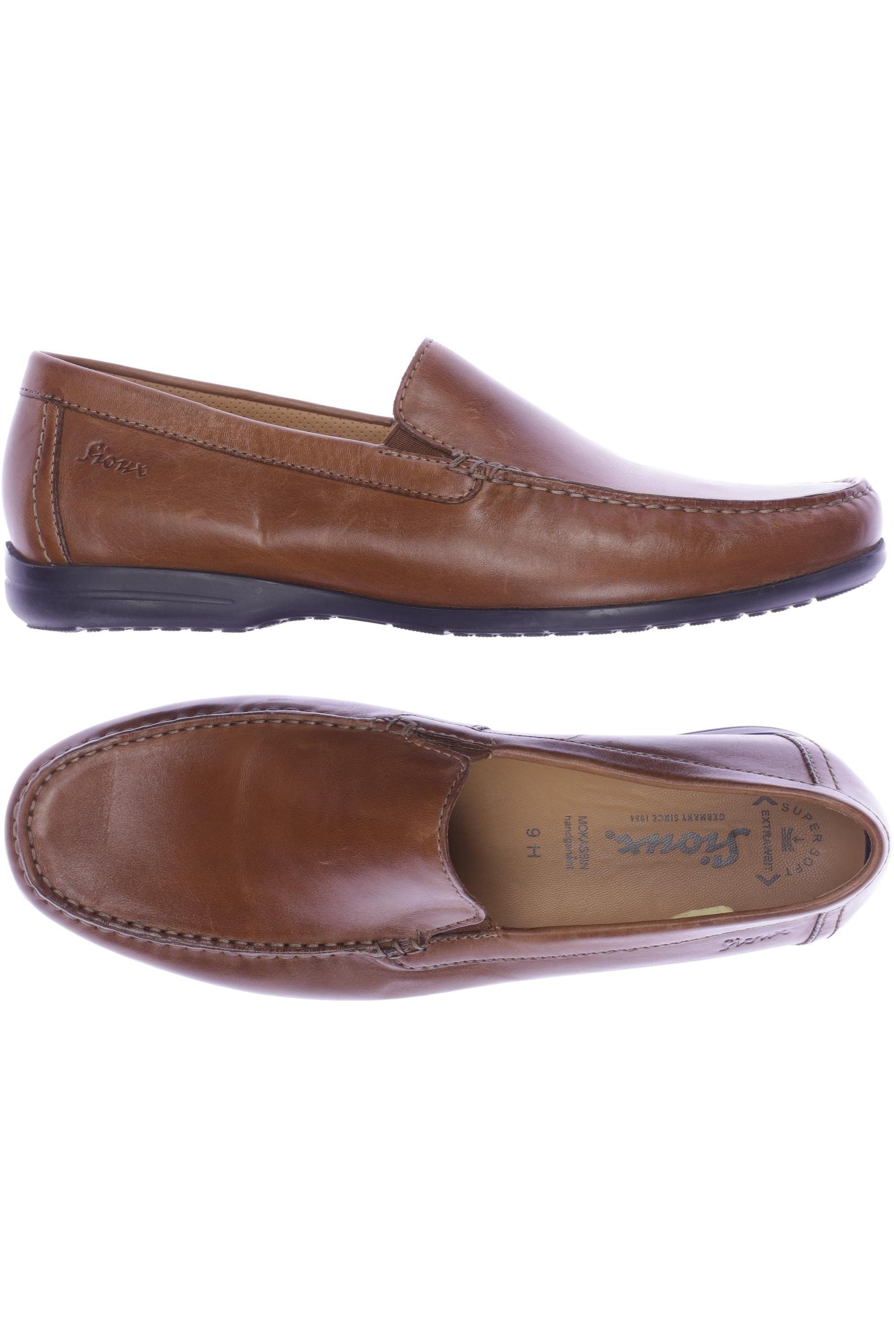 

Sioux Herren Halbschuh, braun, Gr. 9