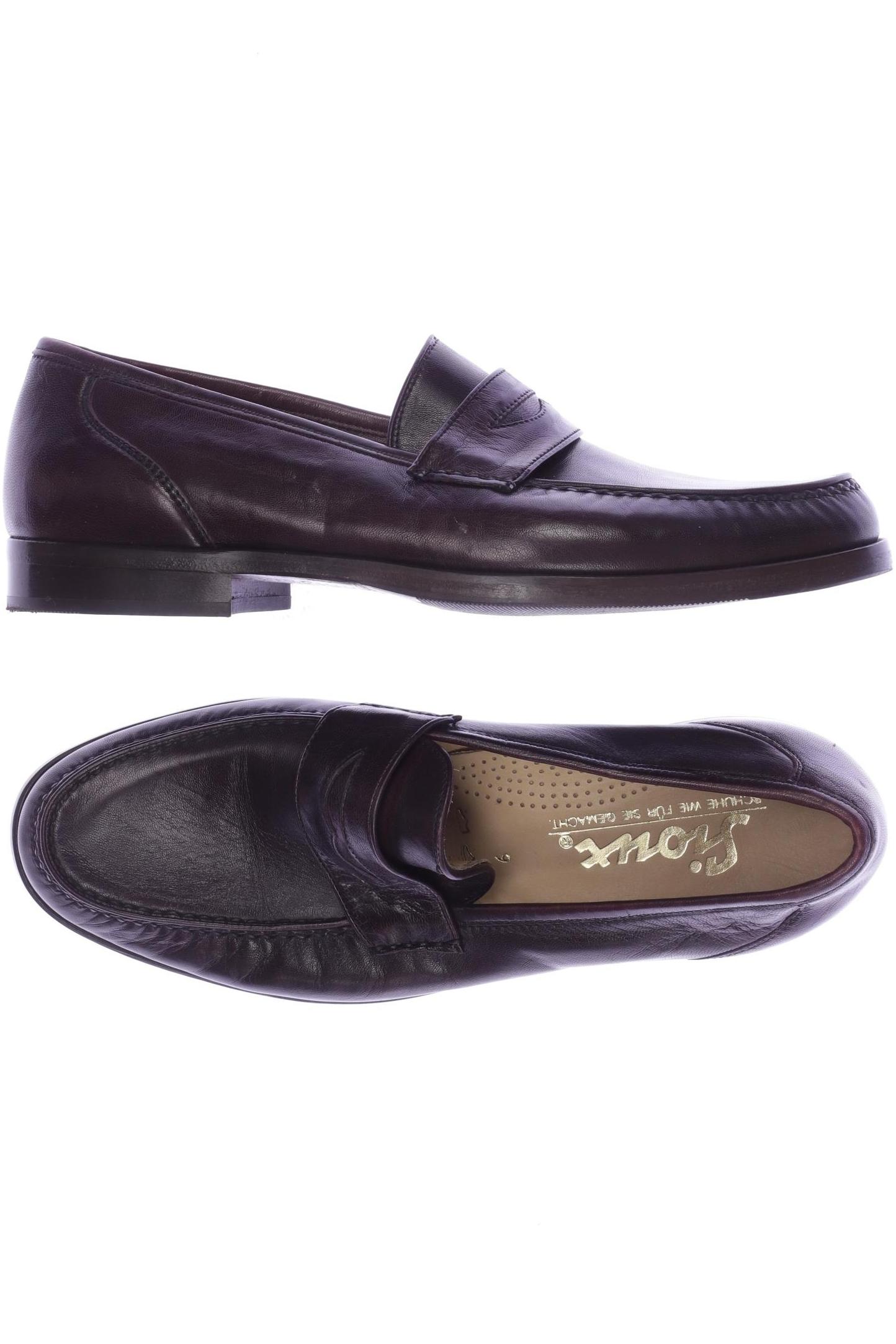 

Sioux Herren Halbschuh, flieder, Gr. 9