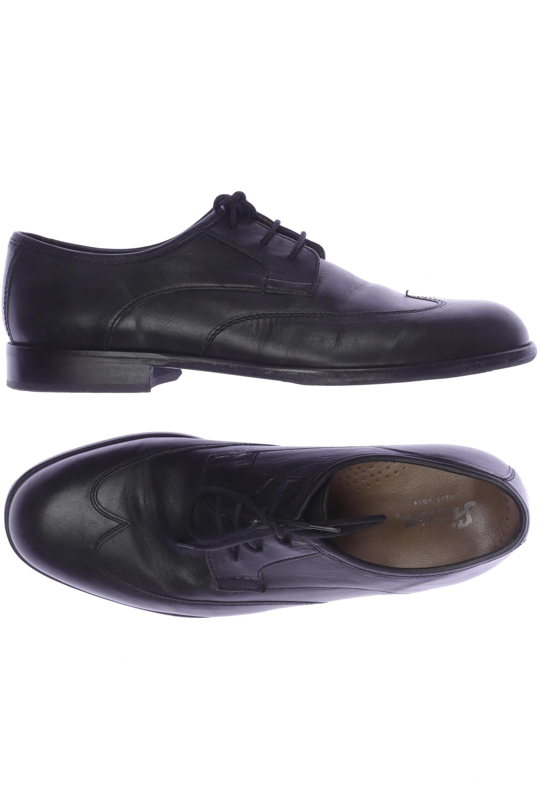 

Sioux Herren Halbschuh, schwarz, Gr. 10