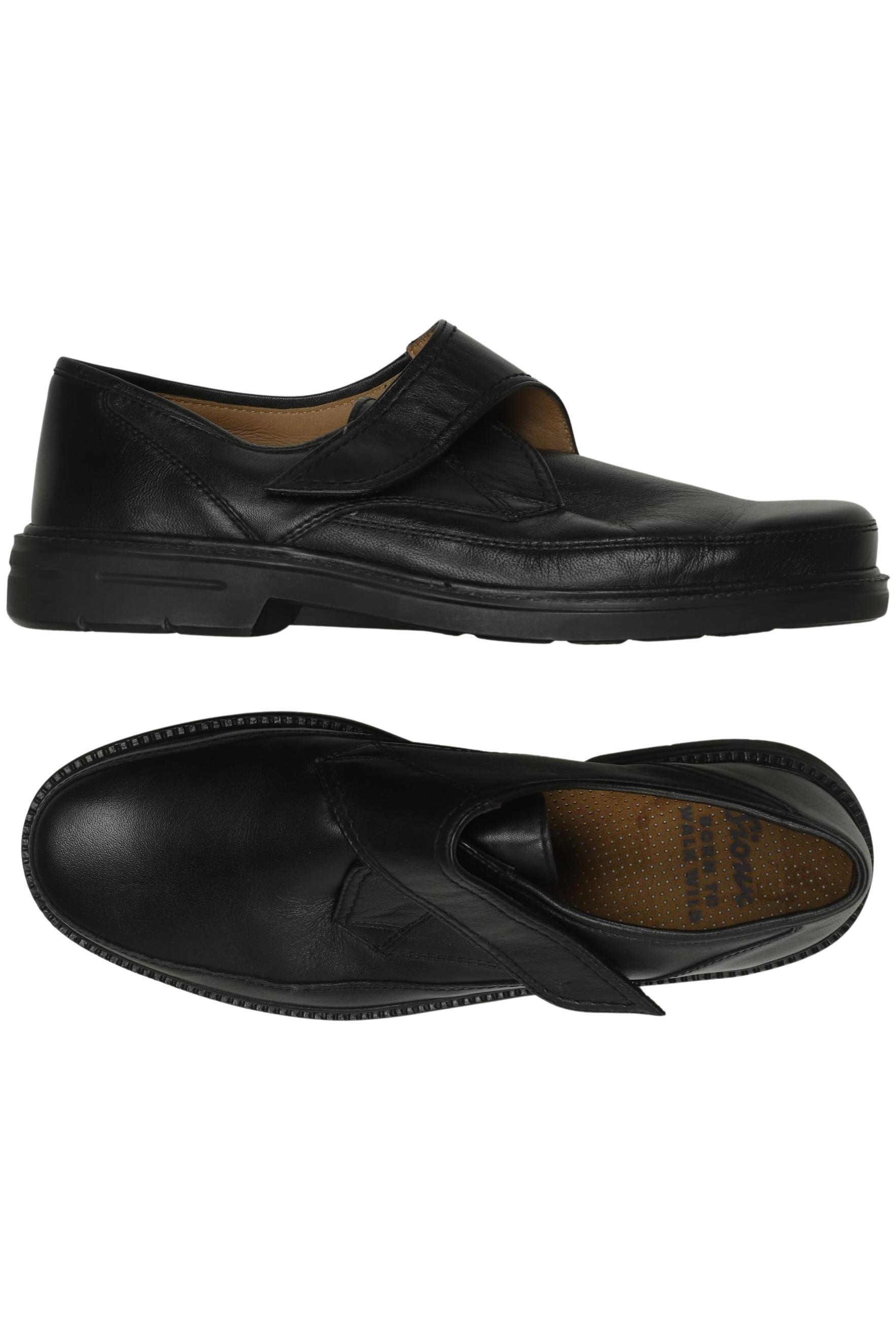 

Sioux Herren Halbschuh, schwarz, Gr. 10.5