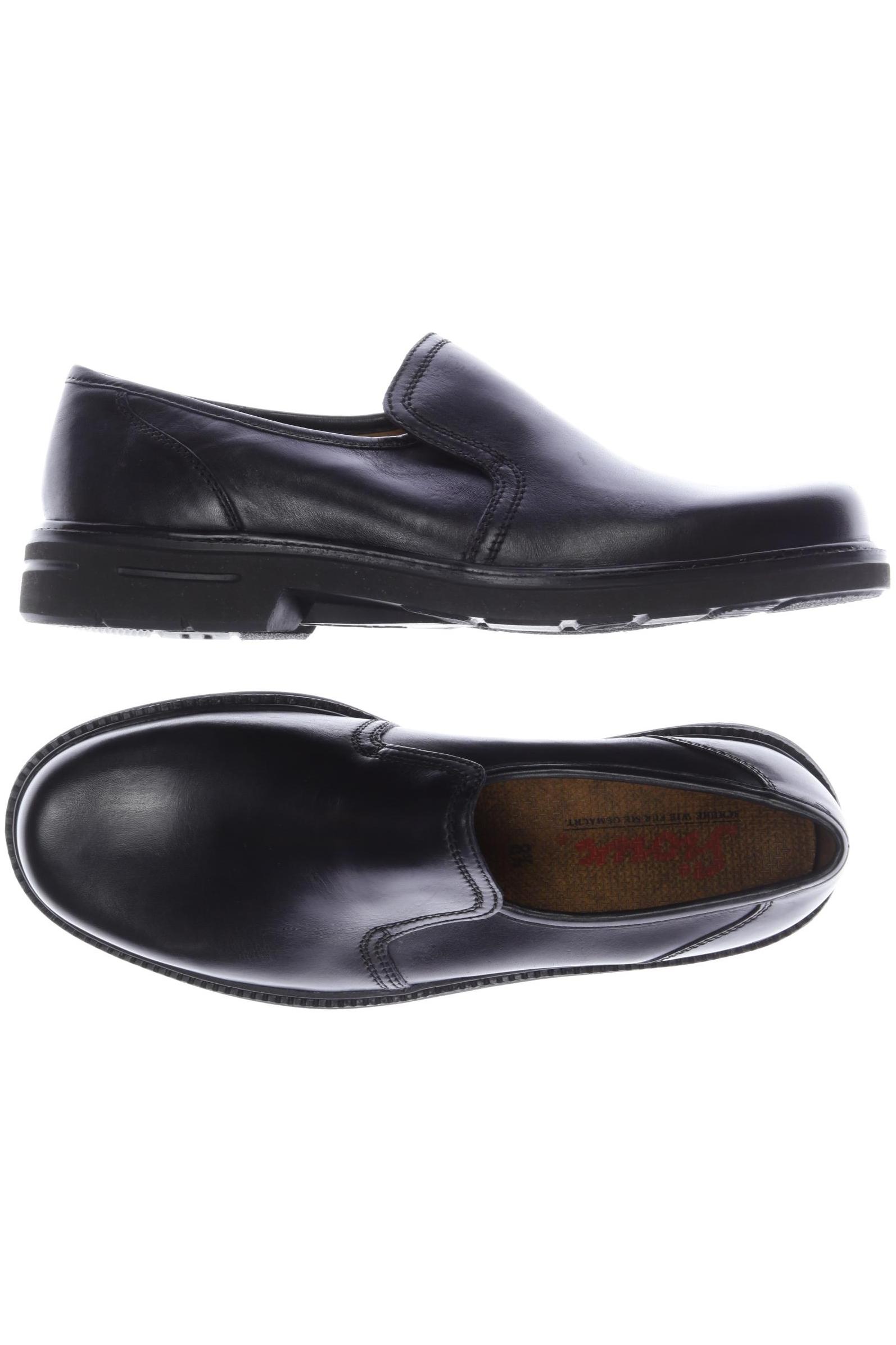 

Sioux Herren Halbschuh, schwarz, Gr. 8.5