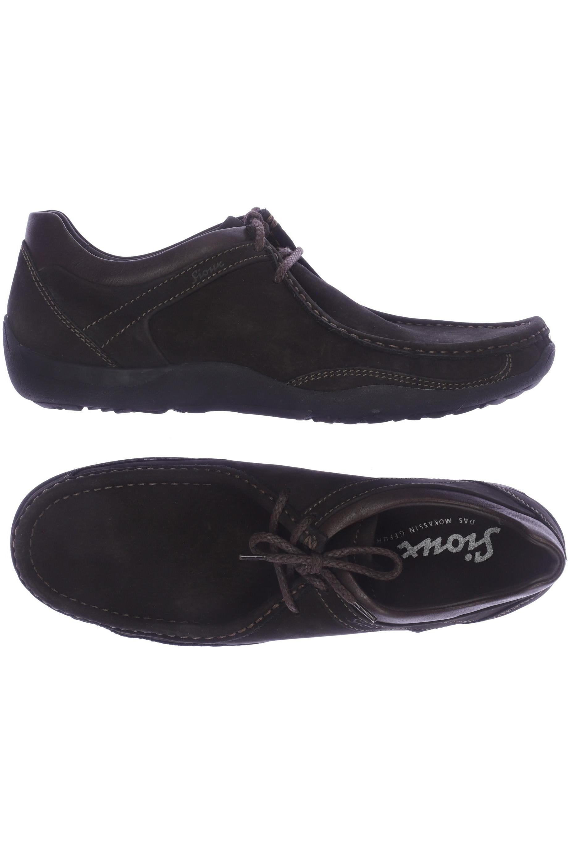 

Sioux Herren Halbschuh, braun, Gr. 9.5