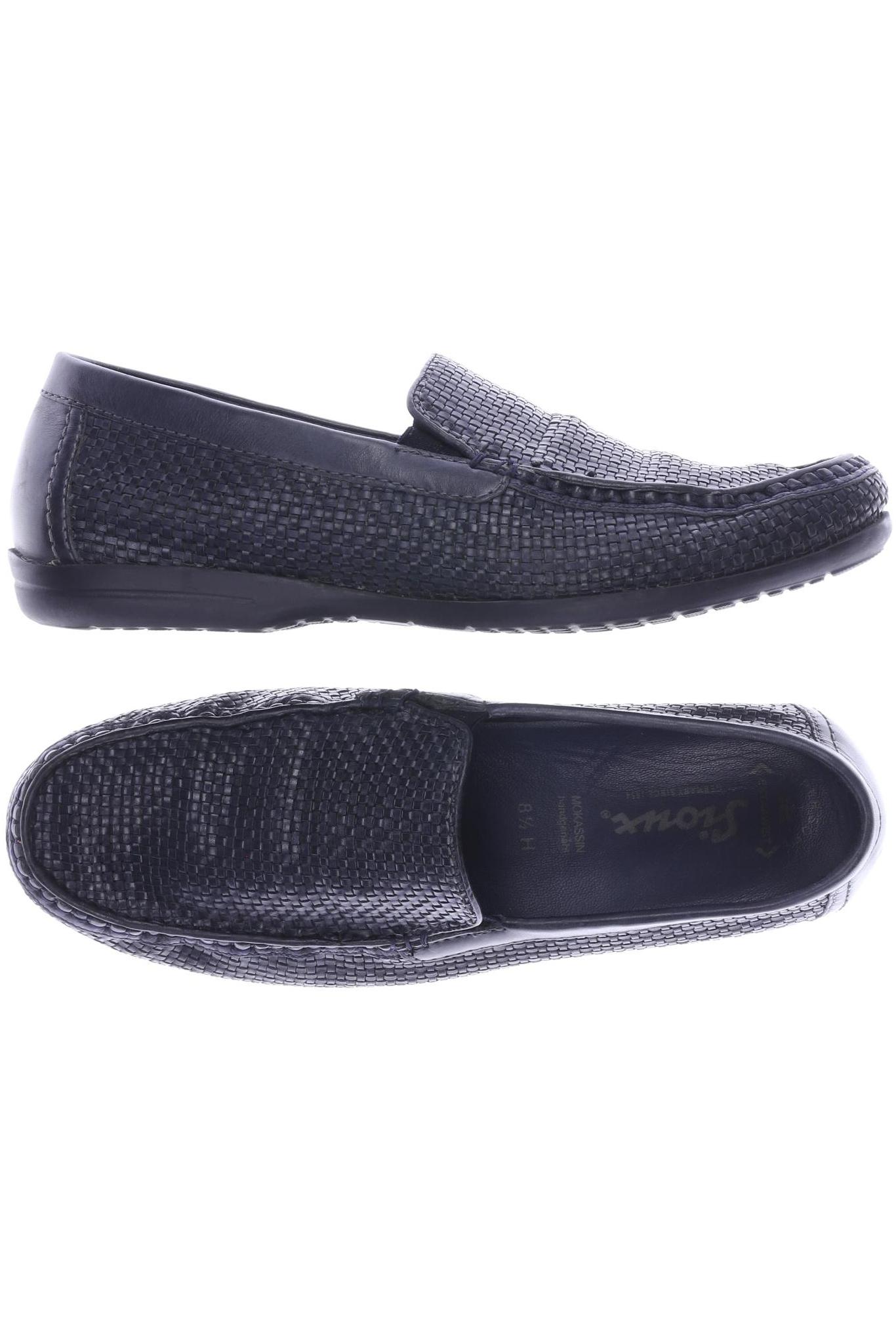 

Sioux Herren Halbschuh, marineblau