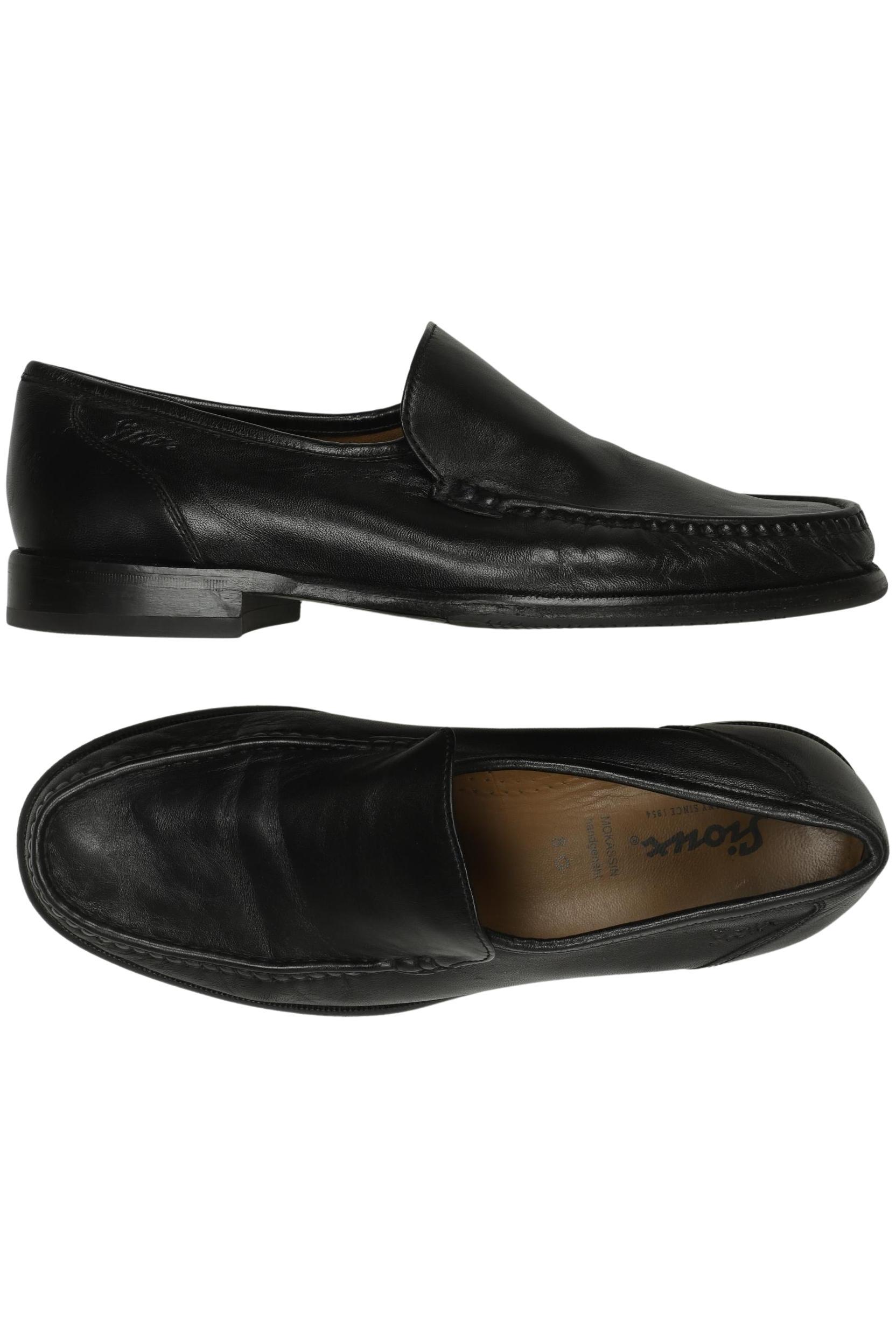 

Sioux Herren Halbschuh, schwarz, Gr. 8