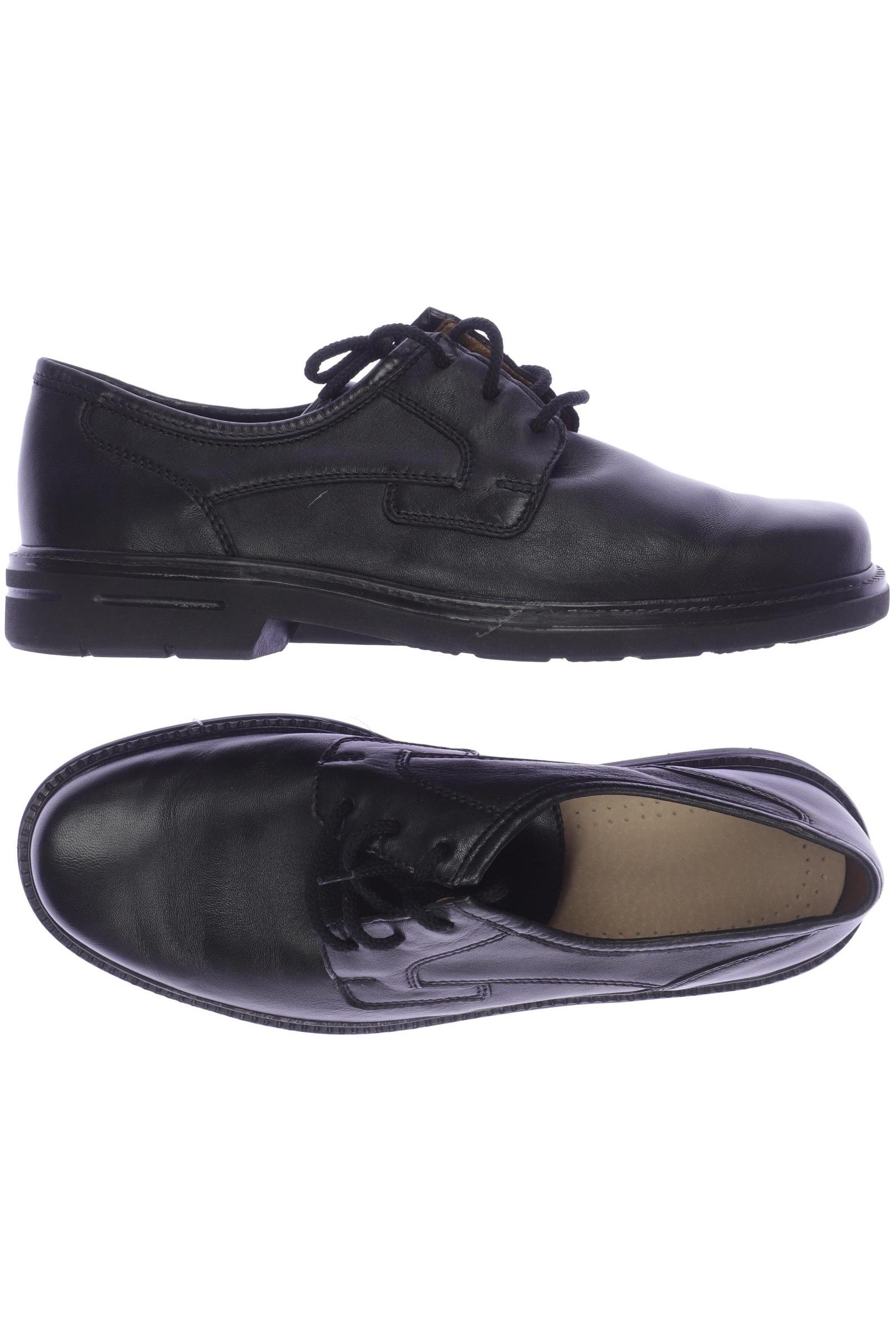 

Sioux Herren Halbschuh, schwarz, Gr. 8