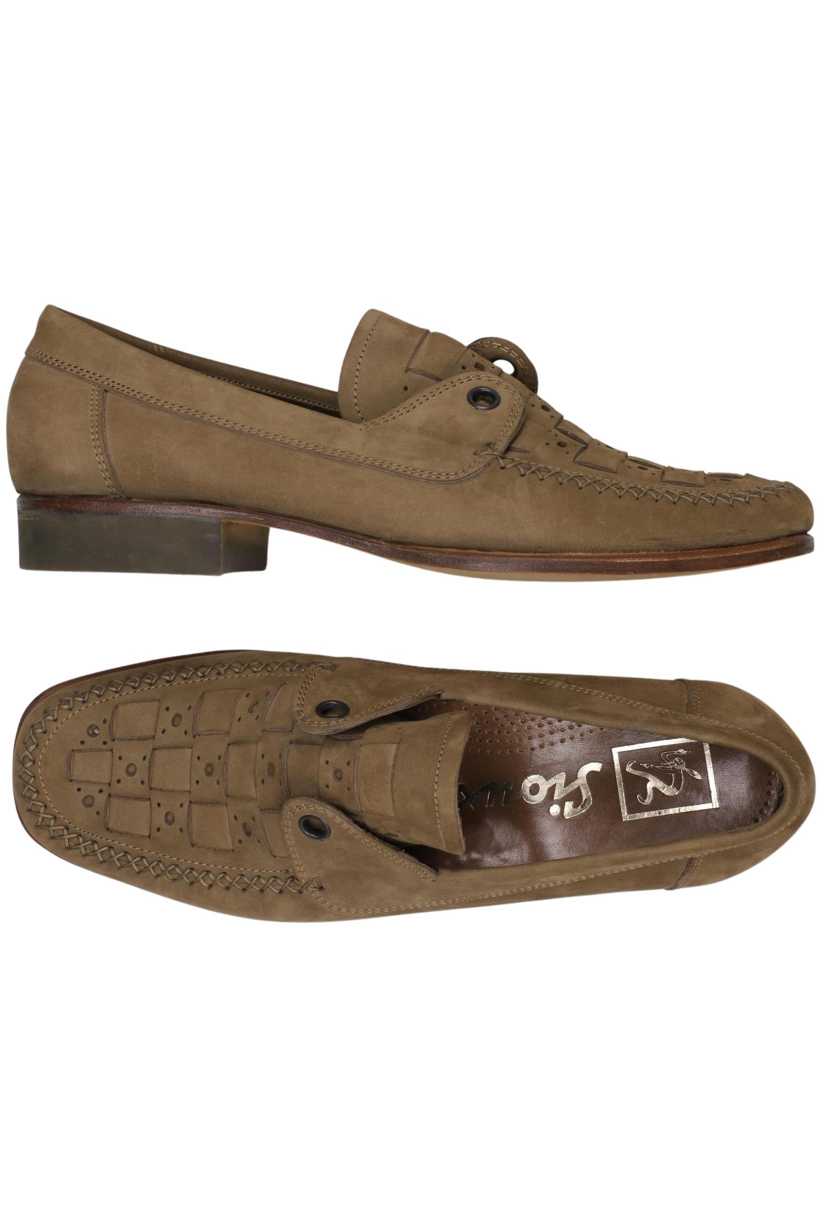 

Sioux Herren Halbschuh, braun, Gr. 10