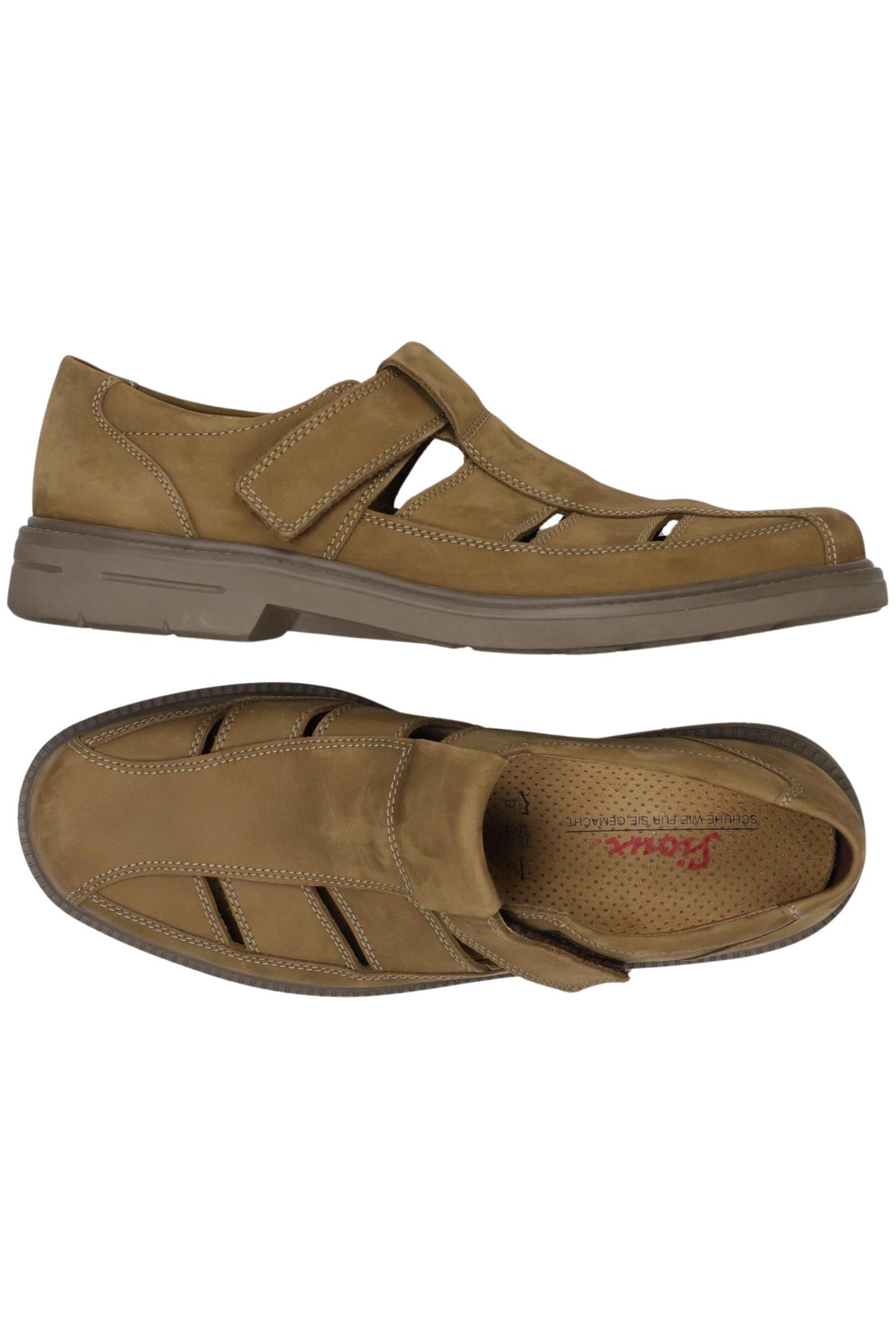 

Sioux Herren Sandale, braun, Gr. 10.5