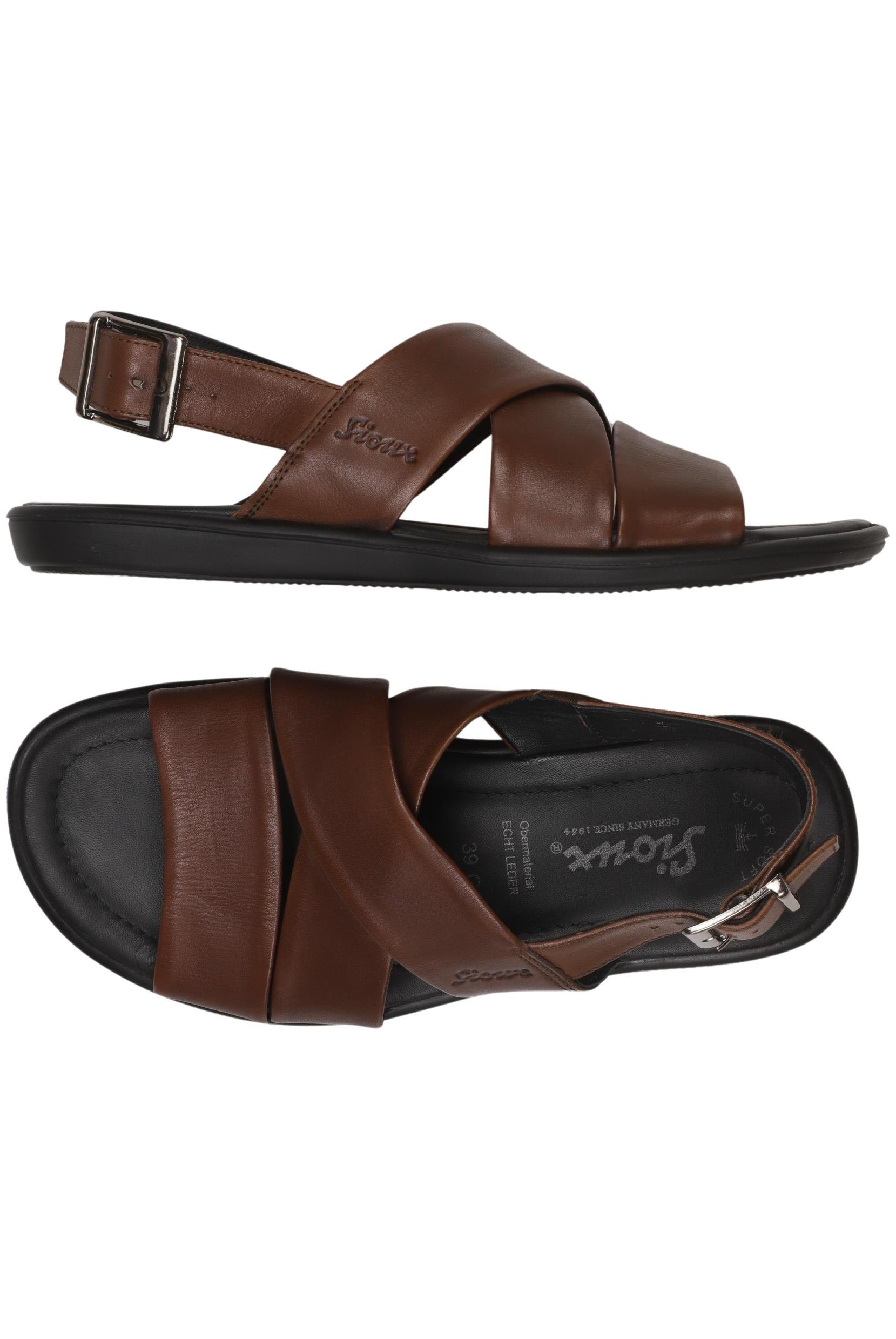 Thumbnail - Sioux Herren Sandale, braun, Gr. 39