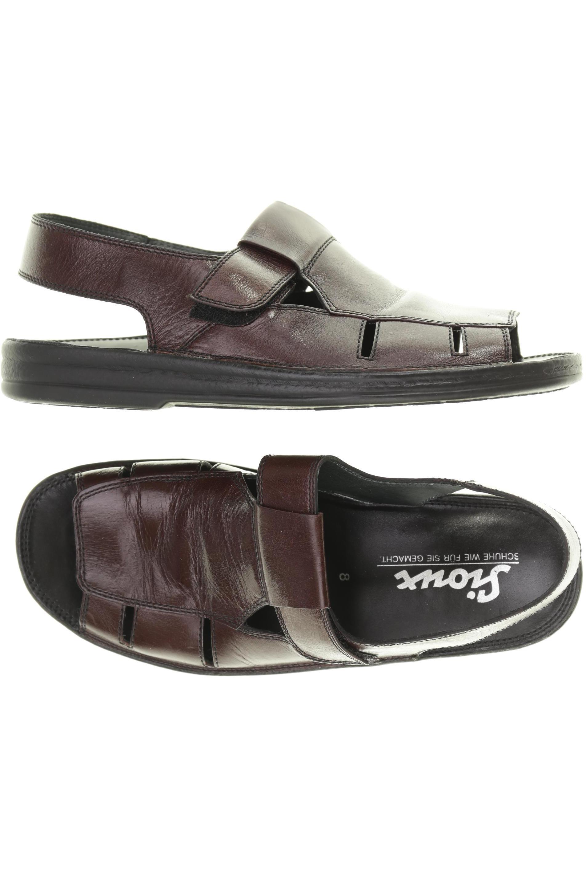 

Sioux Herren Sandale, braun, Gr. 8