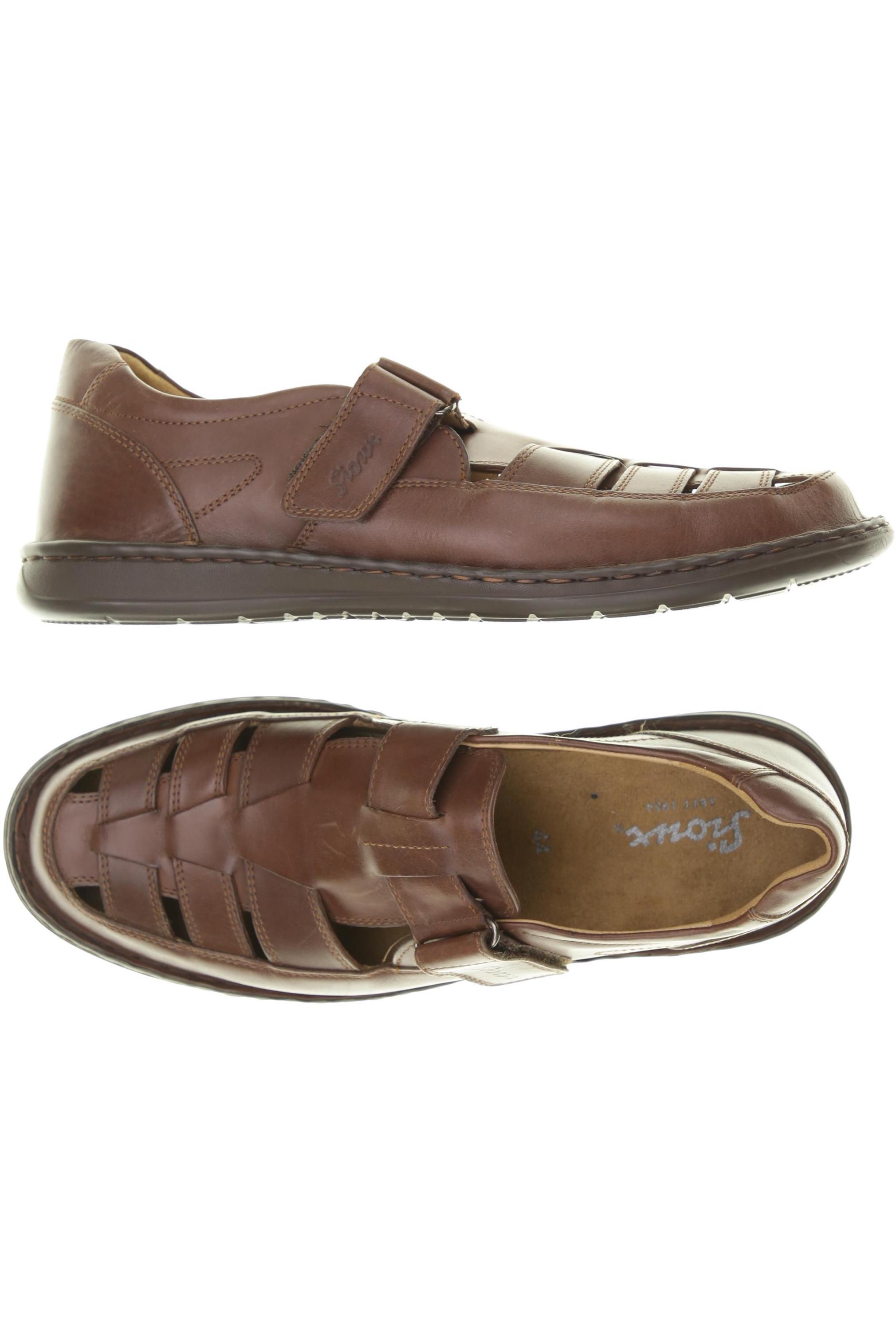 Thumbnail - Sioux Herren Halbschuh, braun, Gr. 44