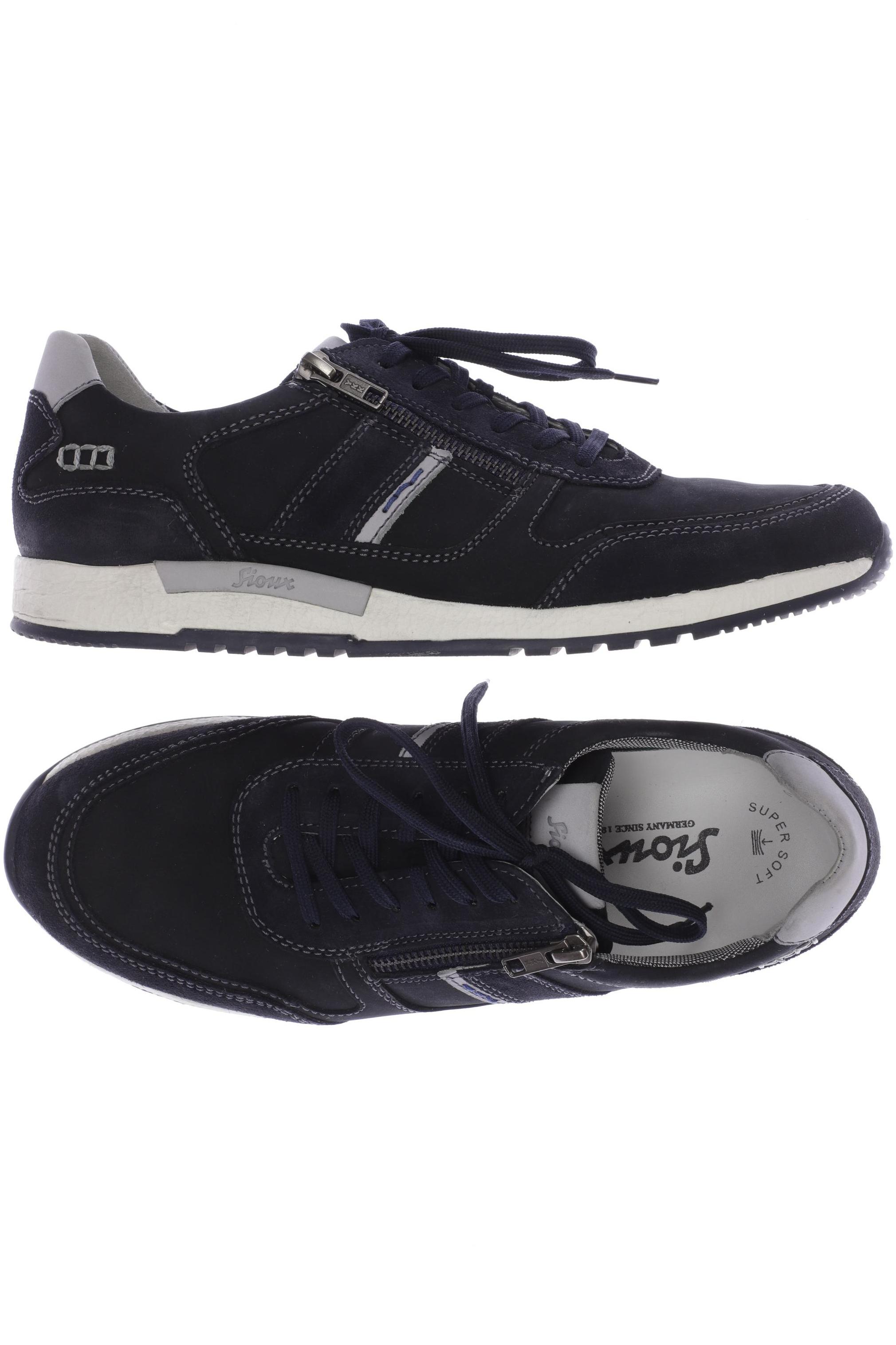 Thumbnail - Sioux Herren Sneakers, marineblau, Gr. 8.5