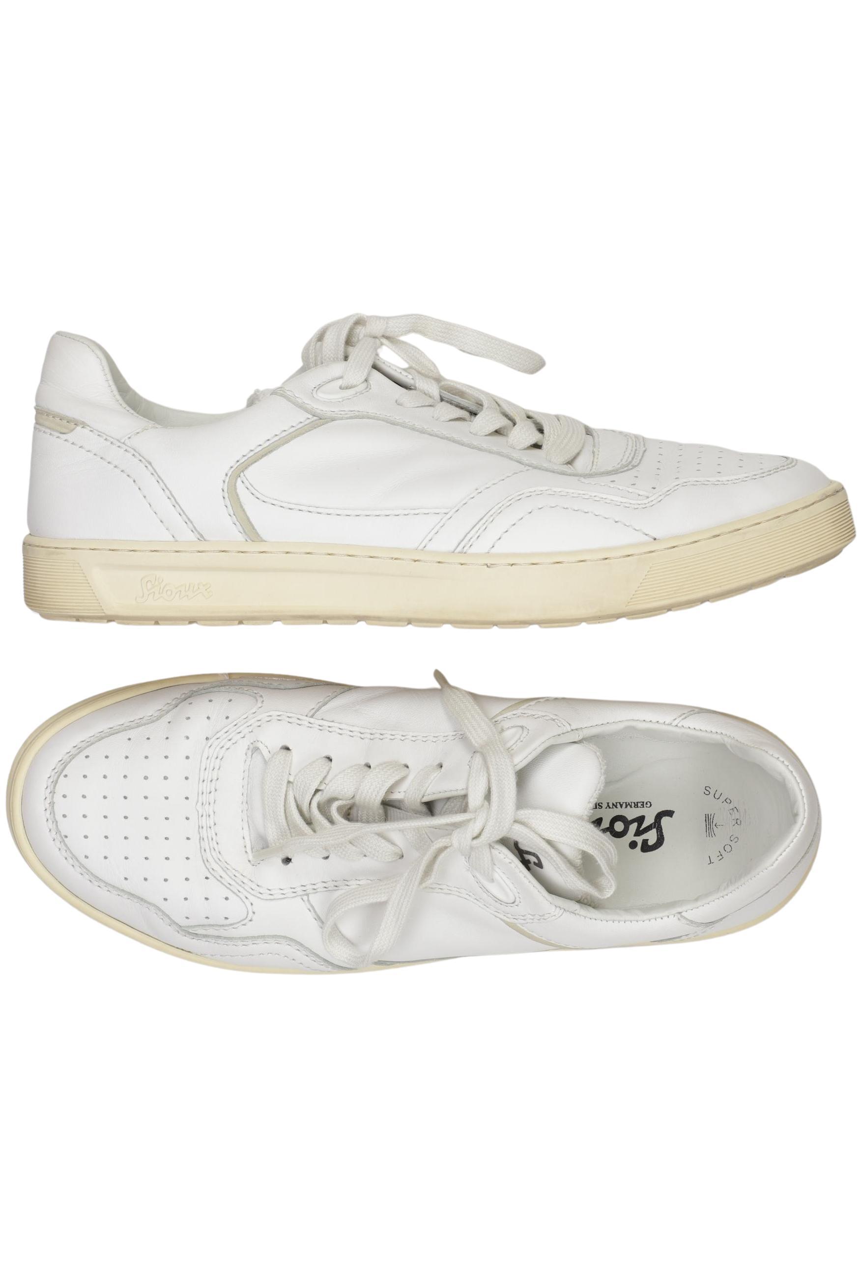 

Sioux Herren Sneakers, weiß, Gr. 42
