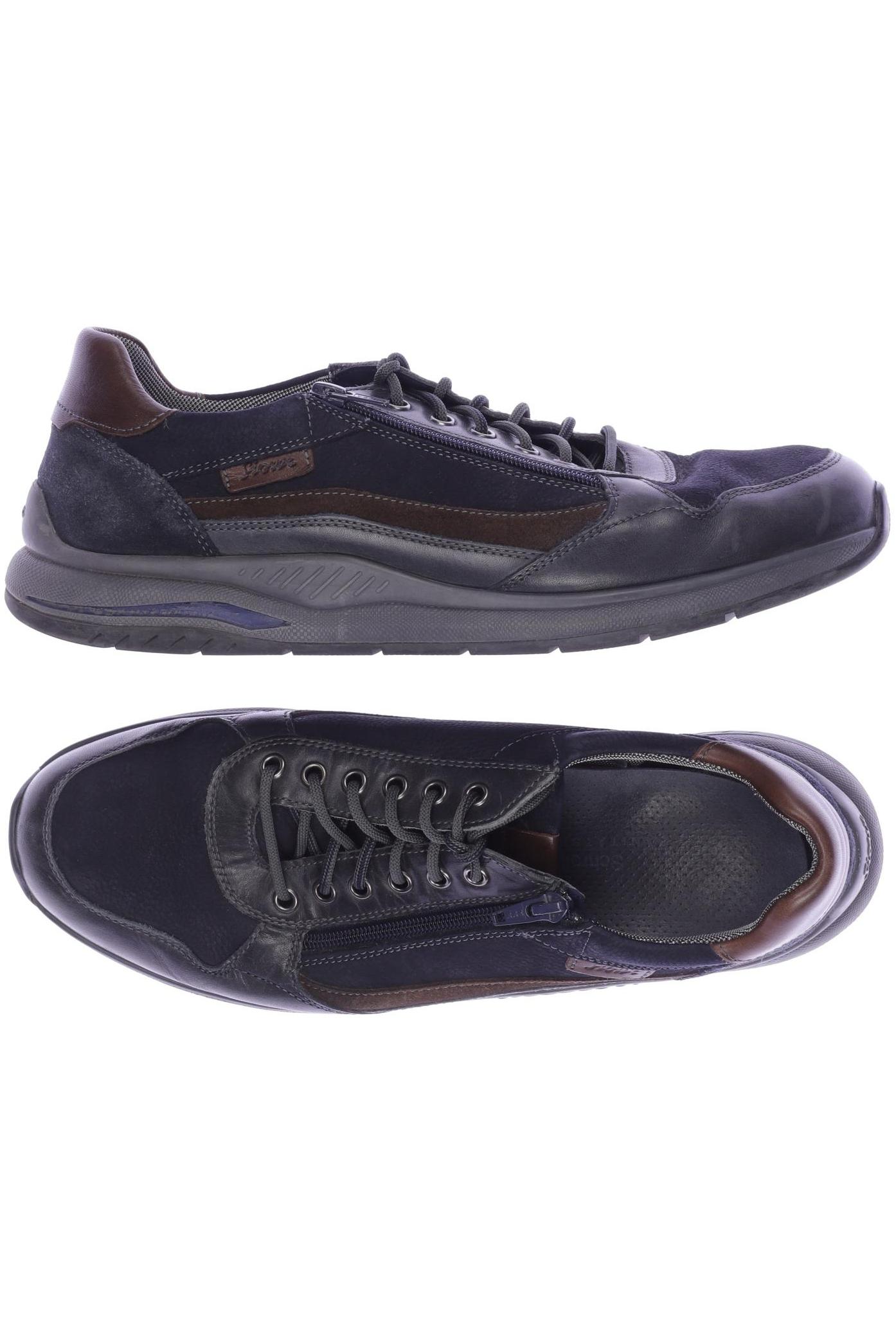 

Sioux Herren Sneakers, marineblau, Gr. 10.5