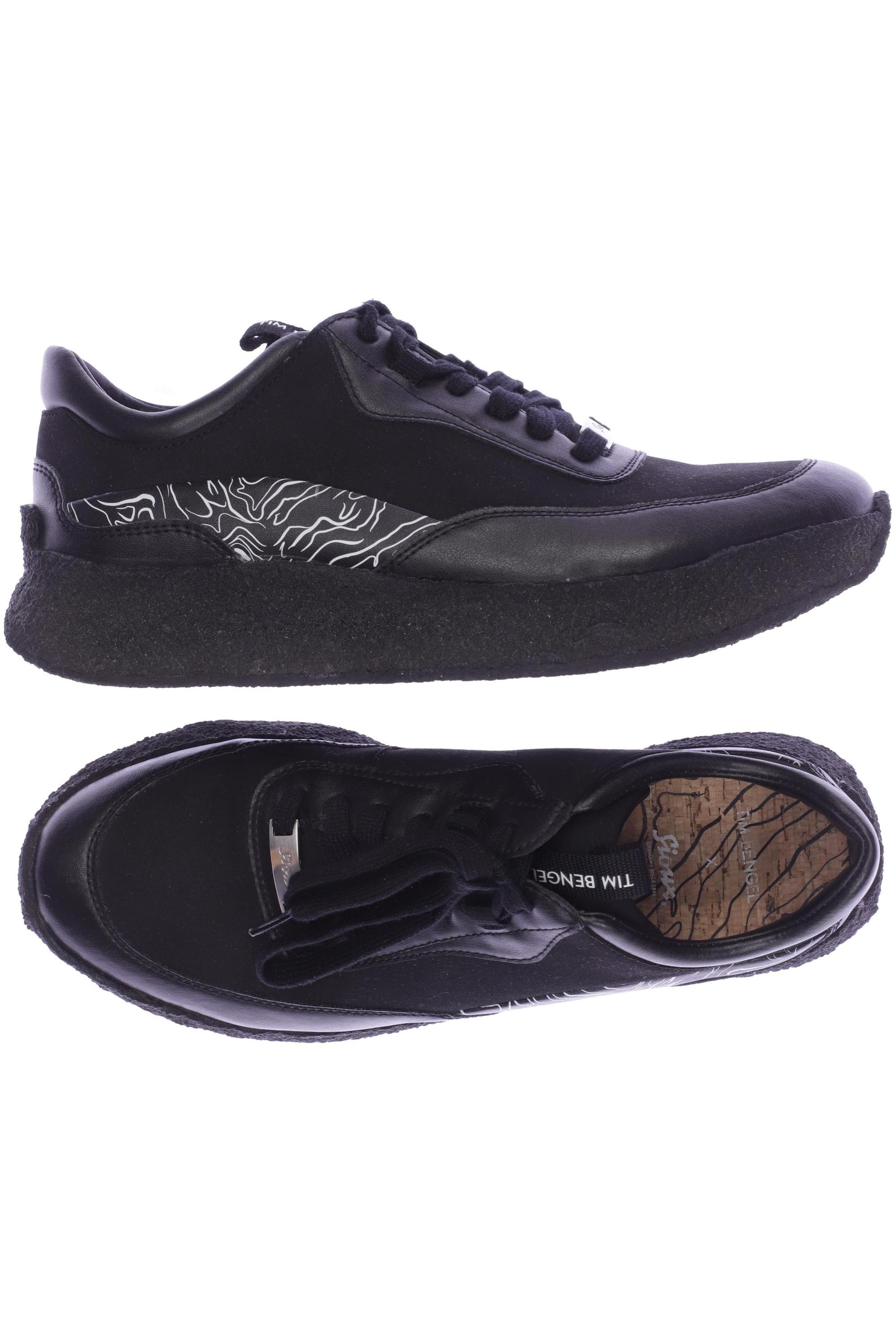 

Sioux Herren Sneakers, schwarz, Gr. 40