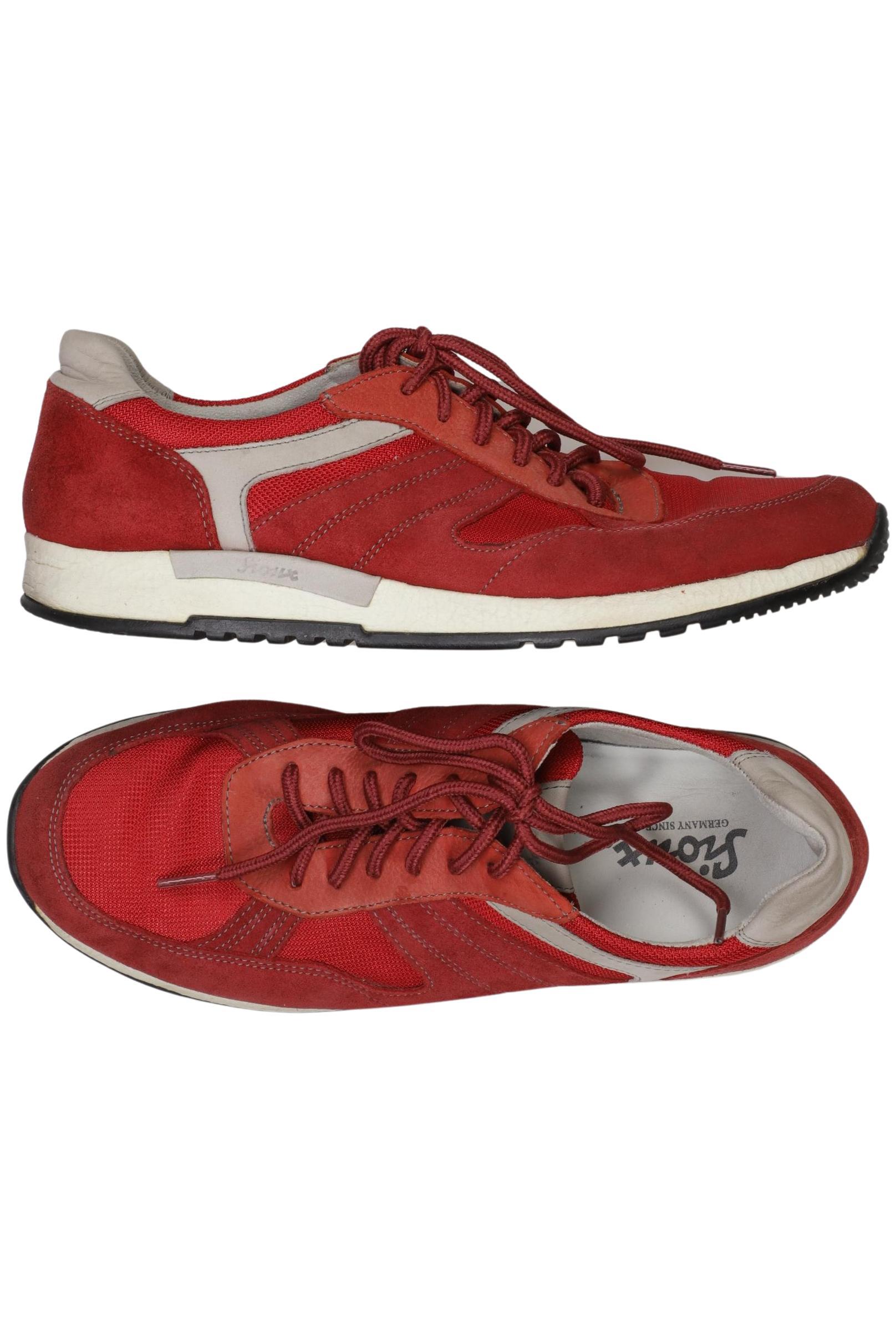 Thumbnail - Sioux Herren Sneakers, rot, Gr. 7.5