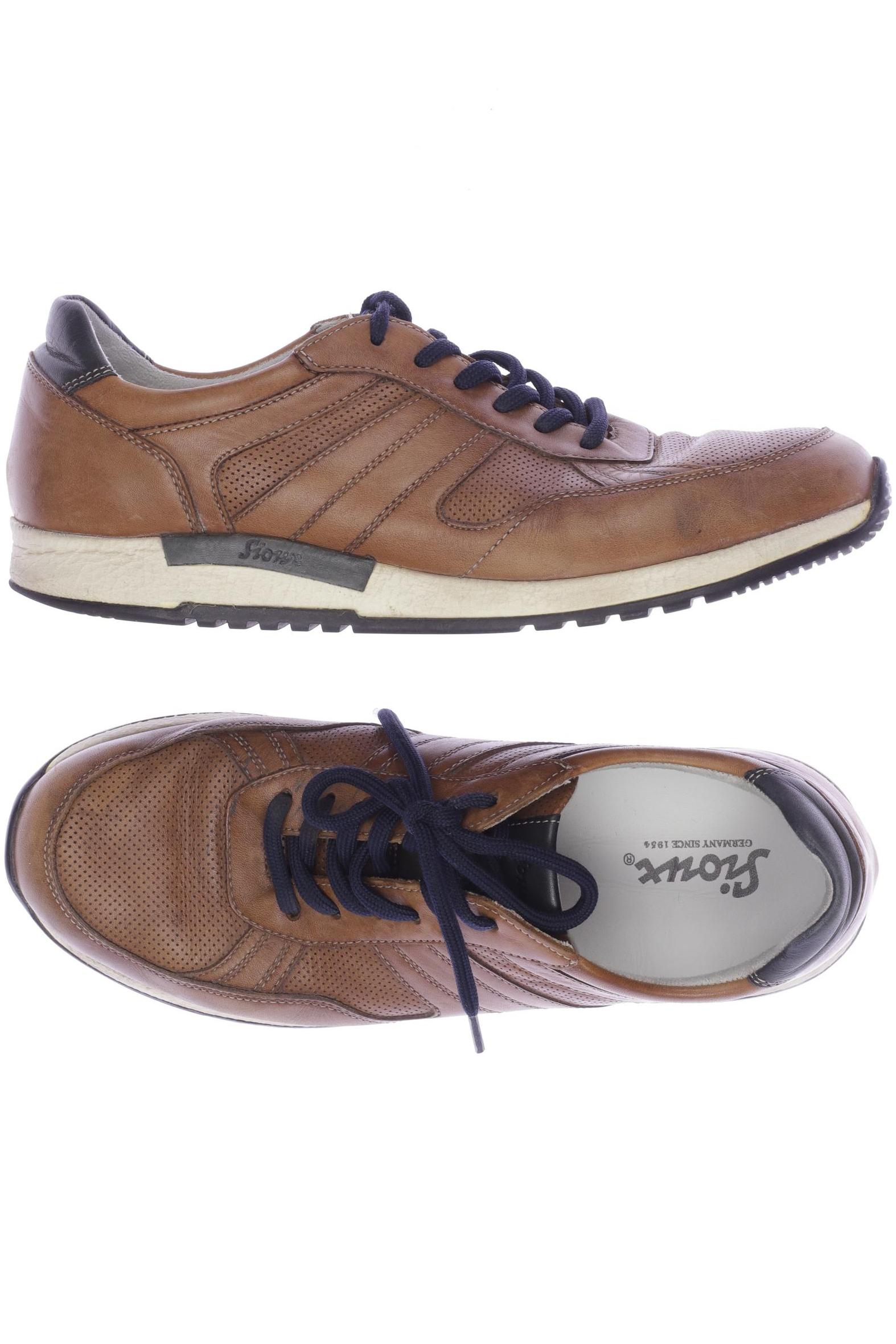 

Sioux Herren Sneakers, braun